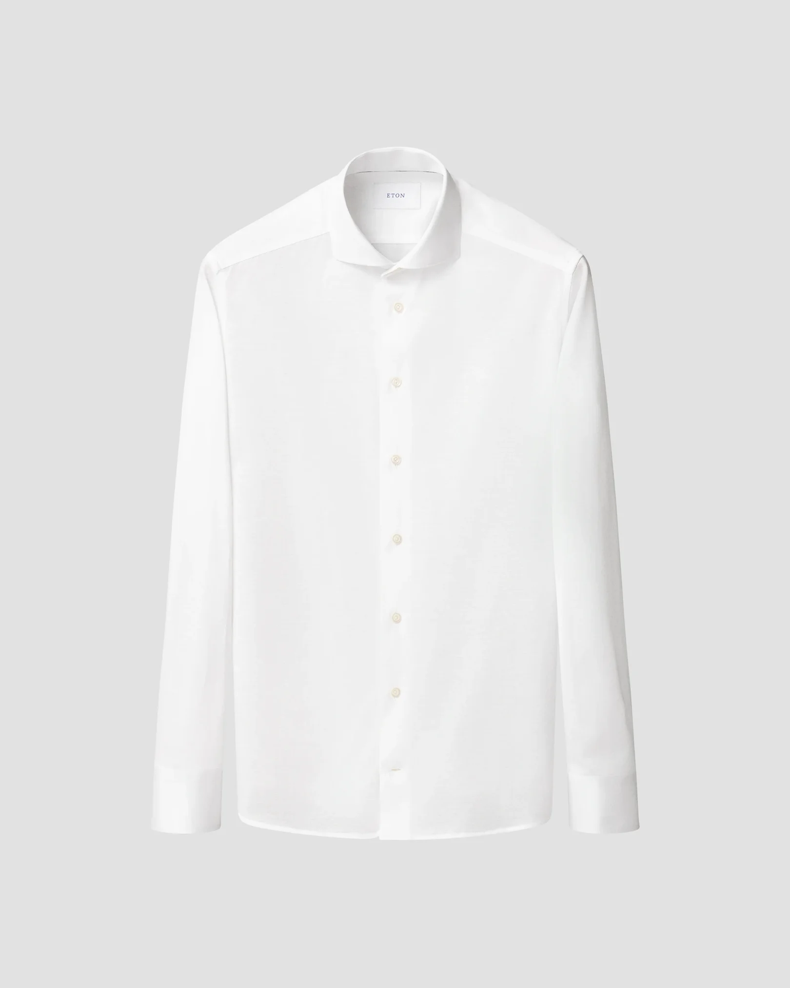 Eton - Filo di Scozia Jacquard Knit Shirt