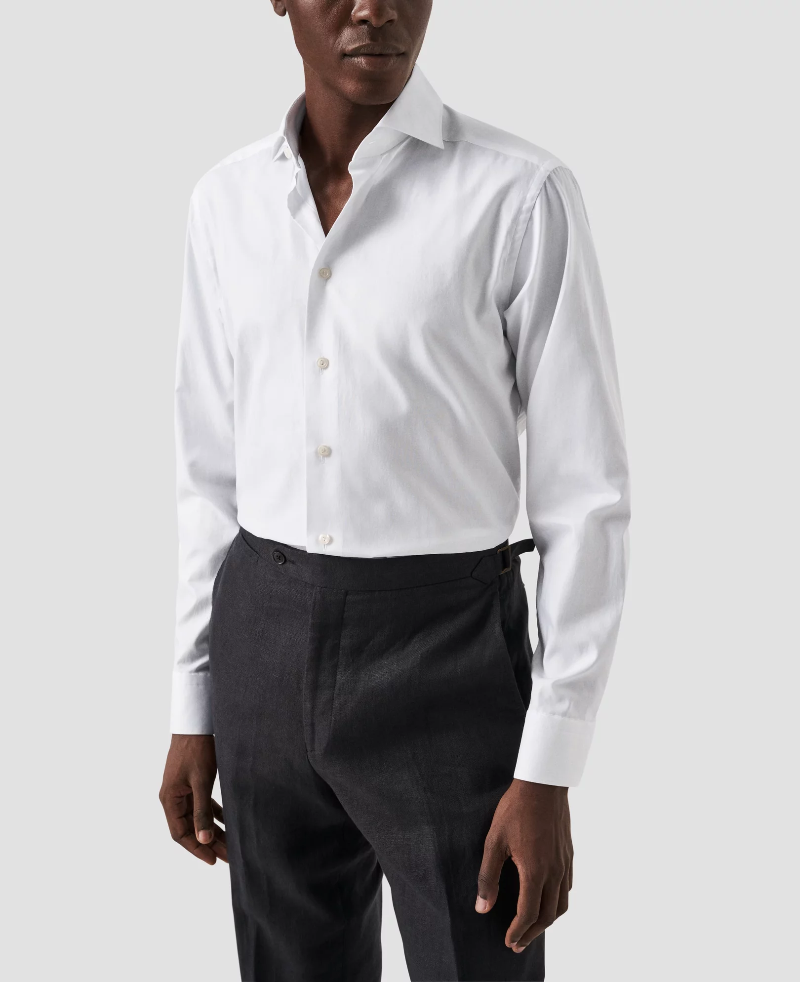 Eton - white signature oxford shirt