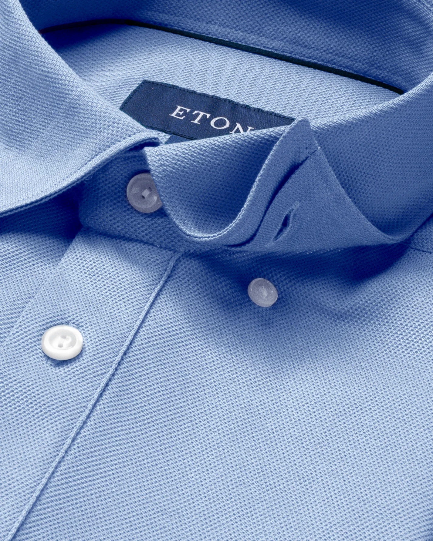Eton - blue polo shirt short sleeved