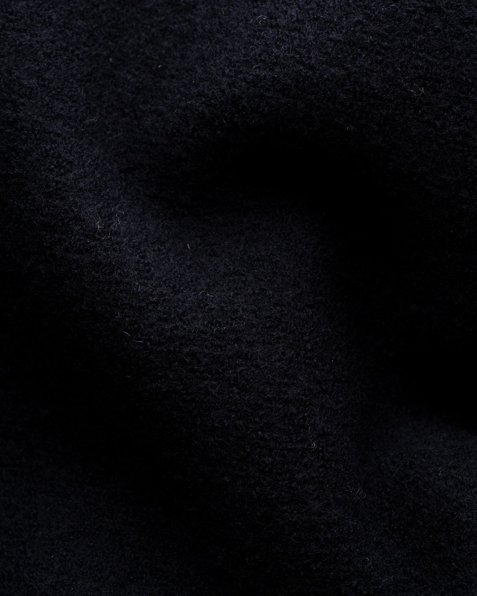 Eton - Boiled Wool Overshirt​