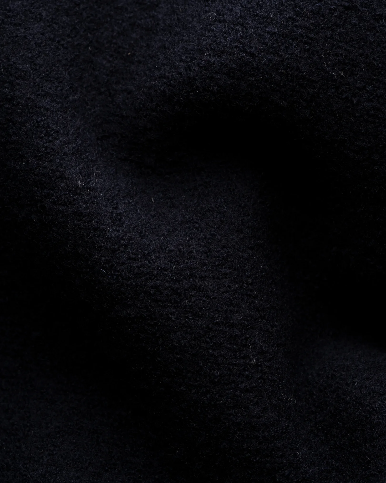 Eton - boiled wool overshirt 256