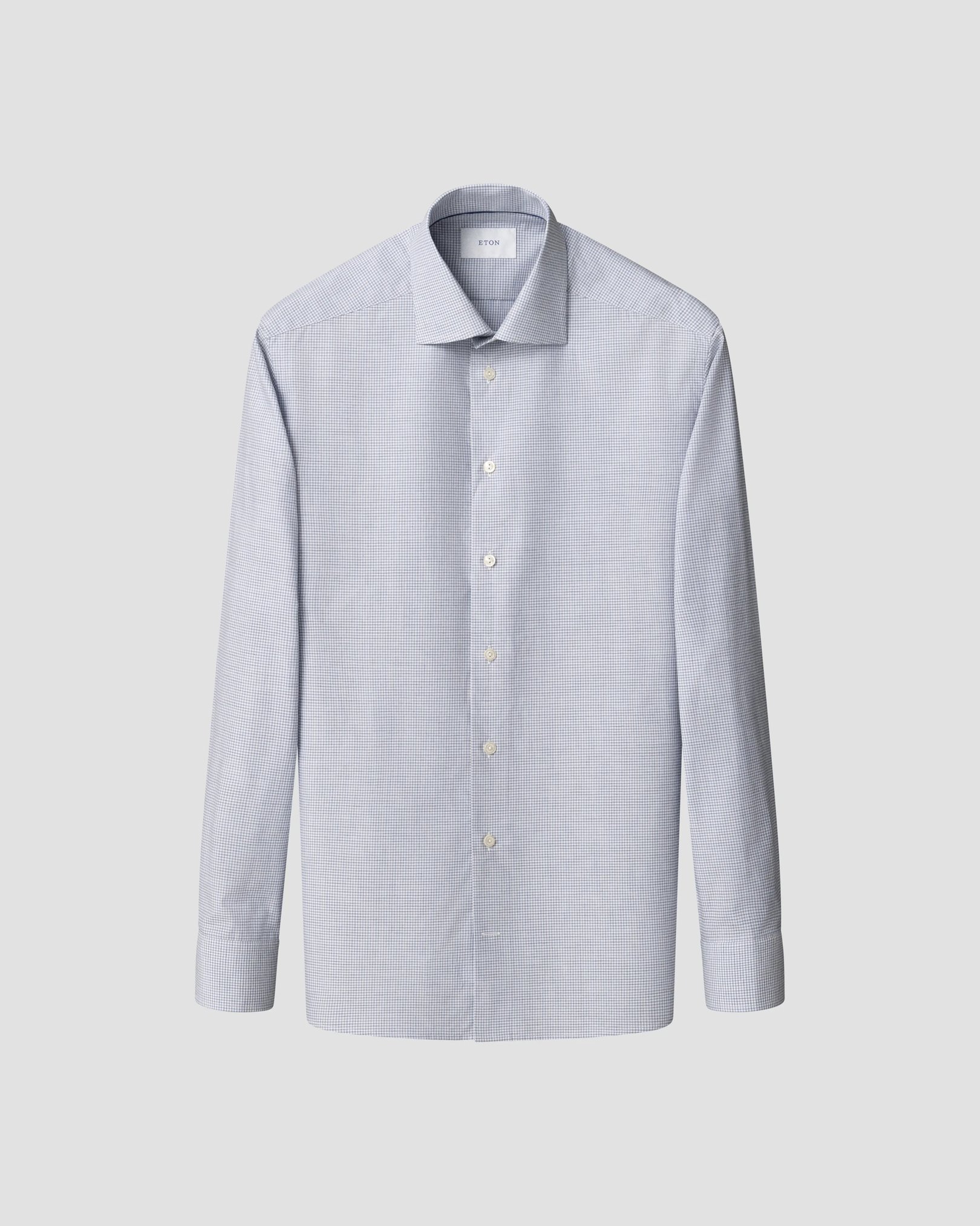Eton - Check Fine Twill Shirt