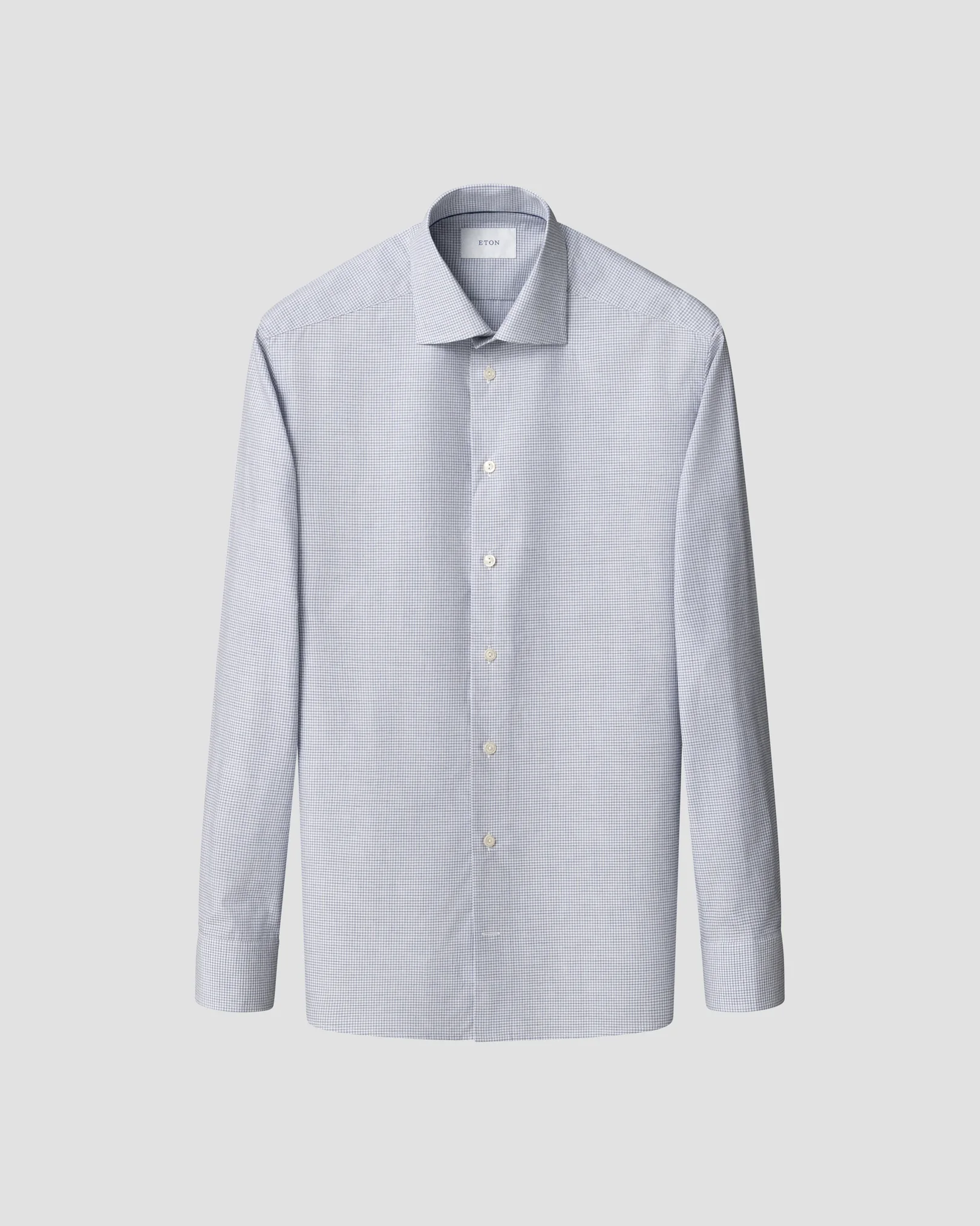 Eton - Check Fine Twill Shirt