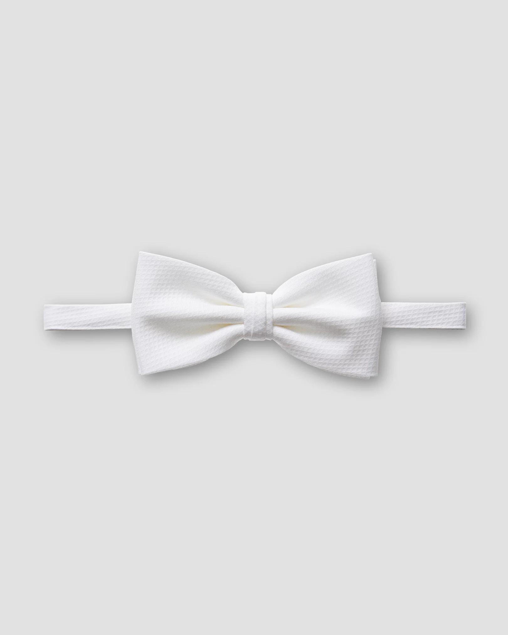 Eton - solid pique bow tie