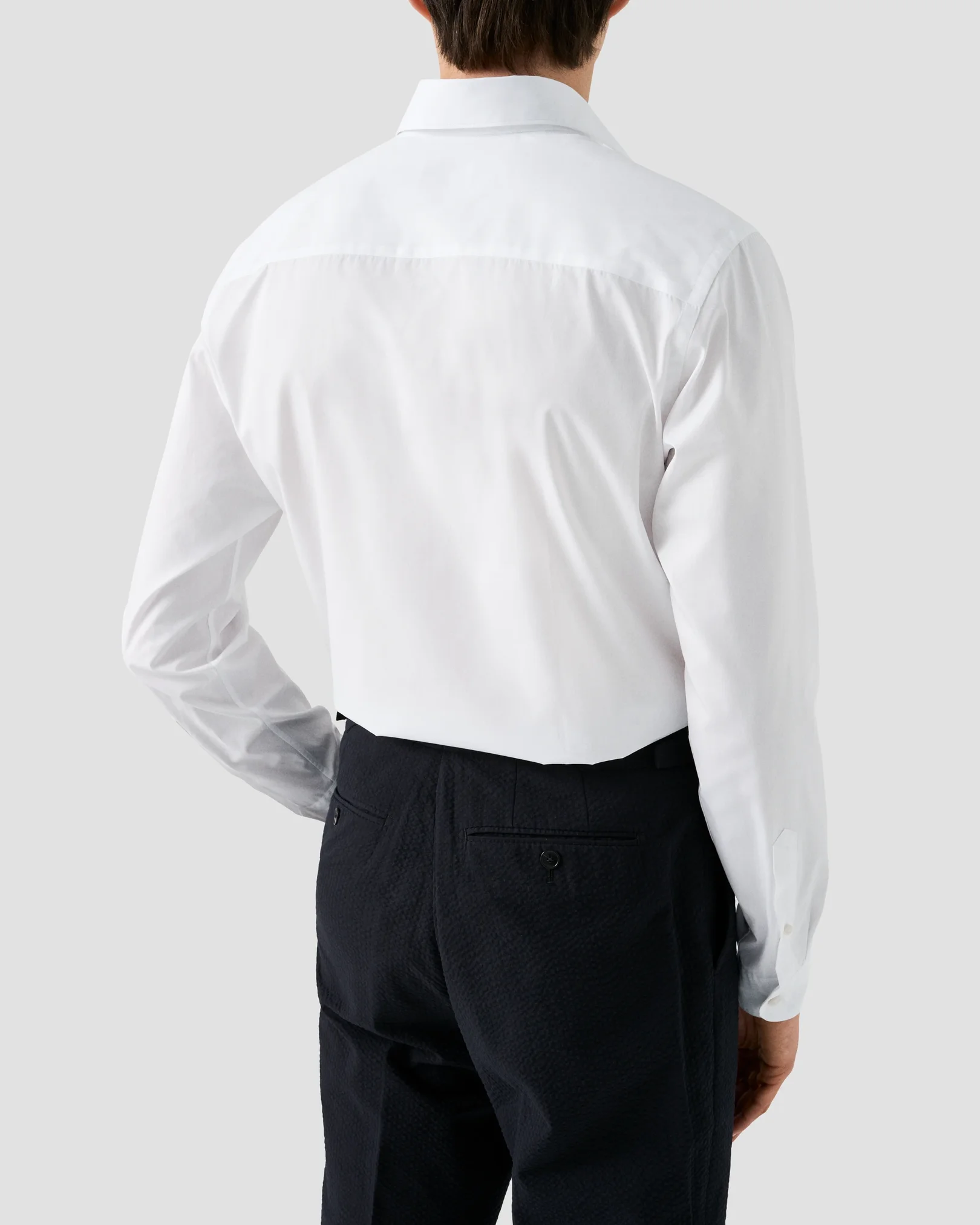 Eton - end on end breeze poplin shirt 261