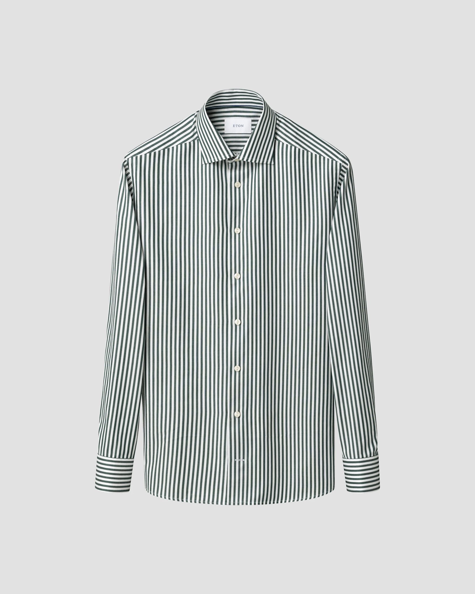 Eton - Bengal Striped Signature Twill Shirt
