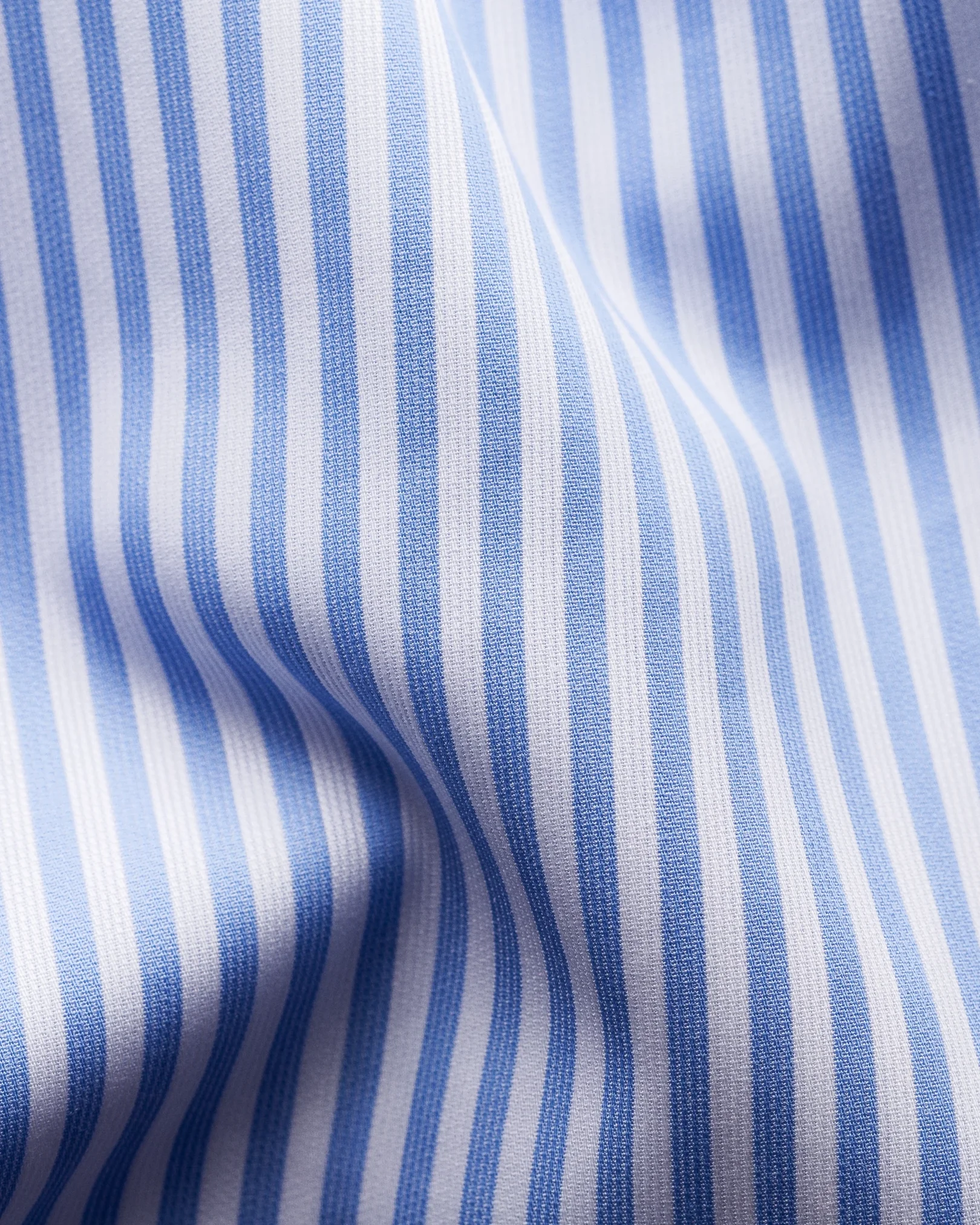 Eton - light blue superfine satin shirt