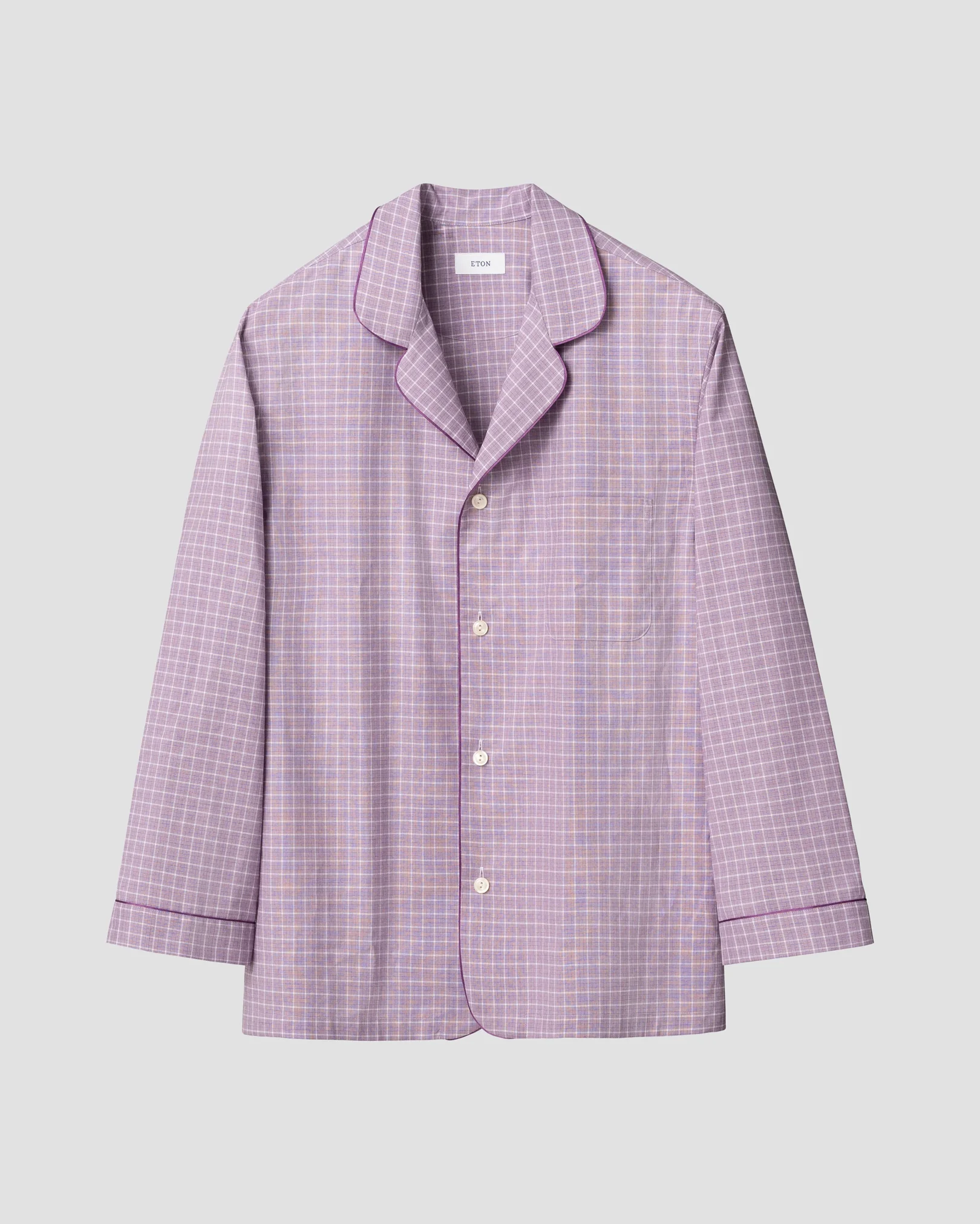 Eton - checked pyjamas