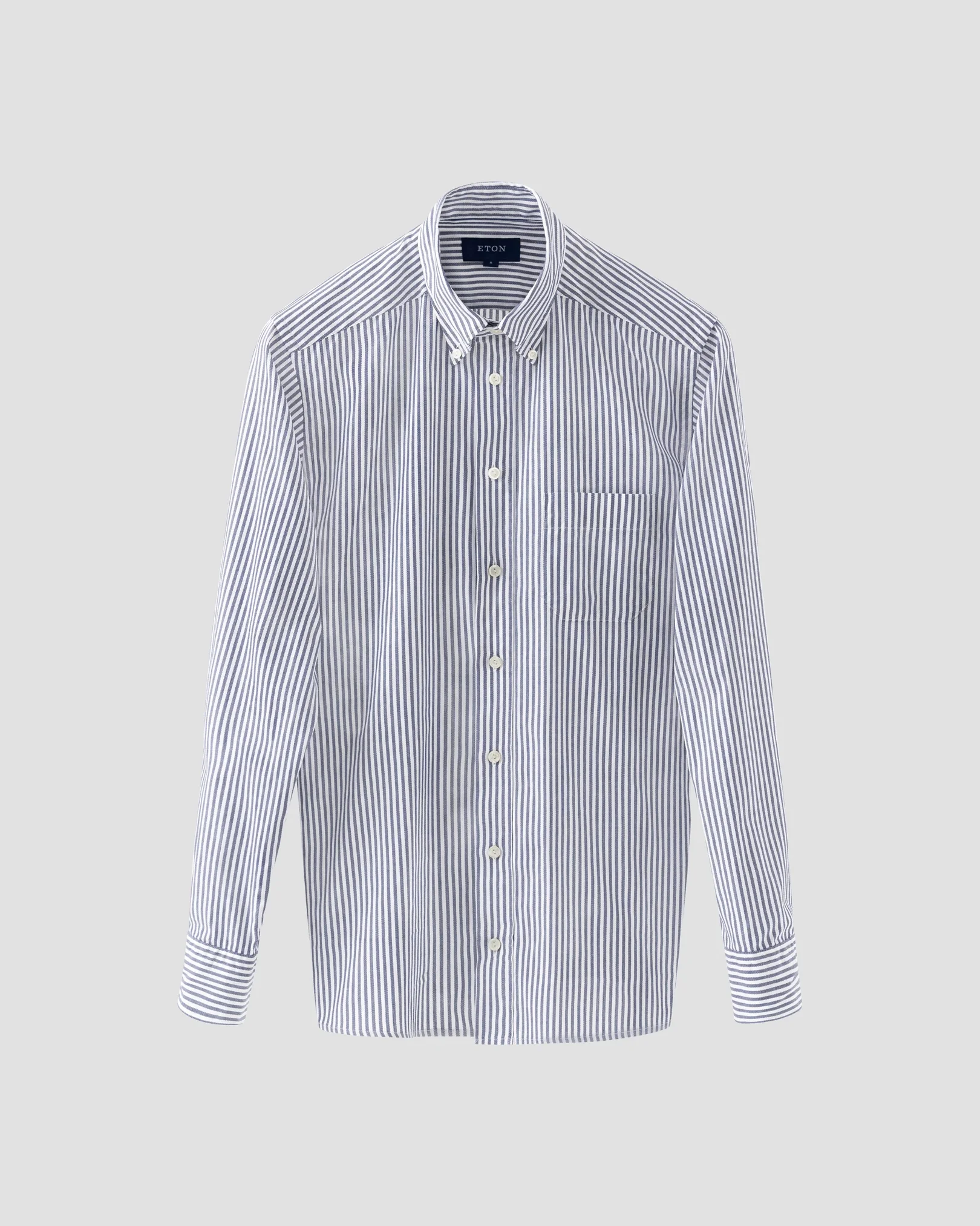 Eton - Striped Oxford Shirt