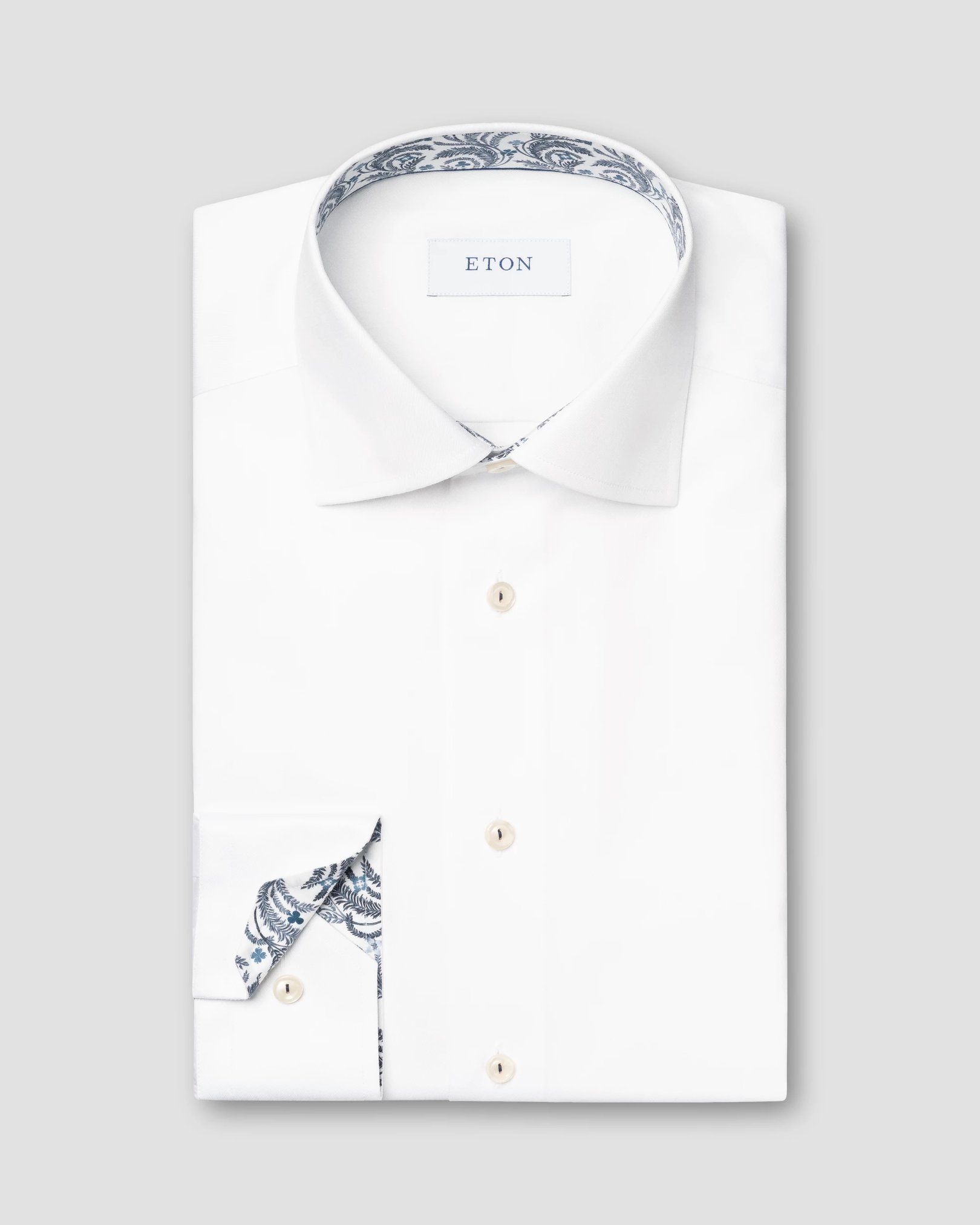 Eton - signature twill special details