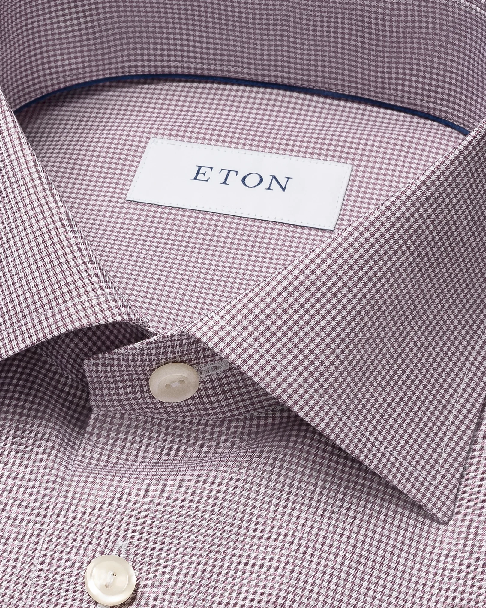 Fine Check Signature Twill Shirt