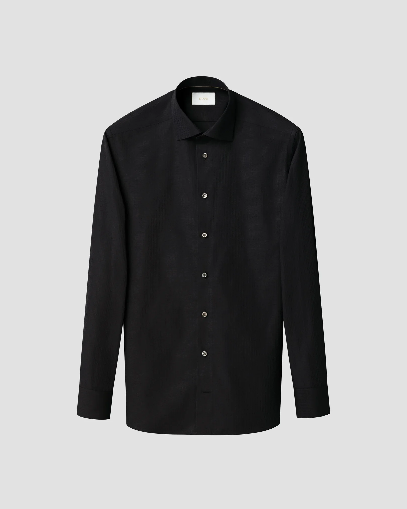 Eton - semi solid supima shirt 256