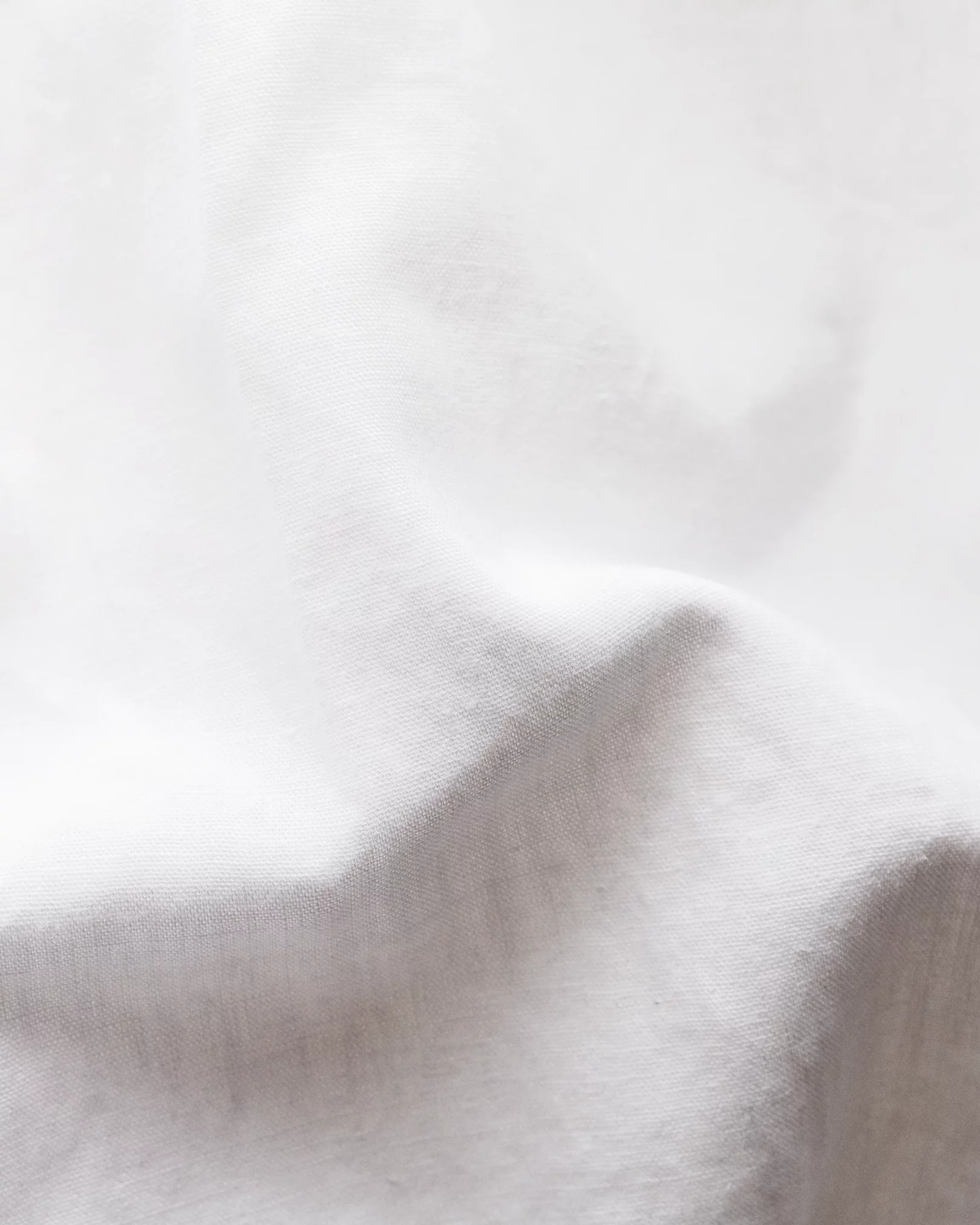 Eton - white cotton linen shirt soft