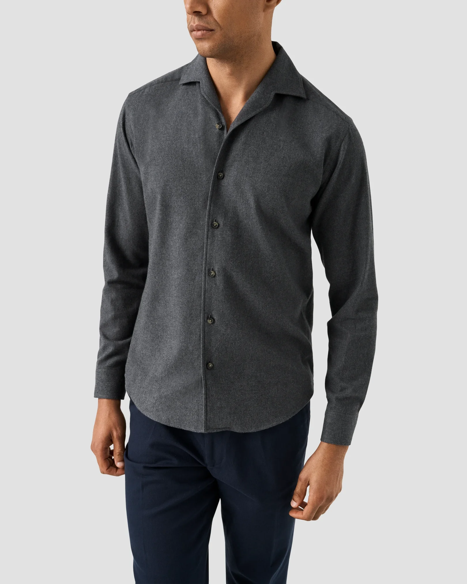 Eton - Flannel Shirt