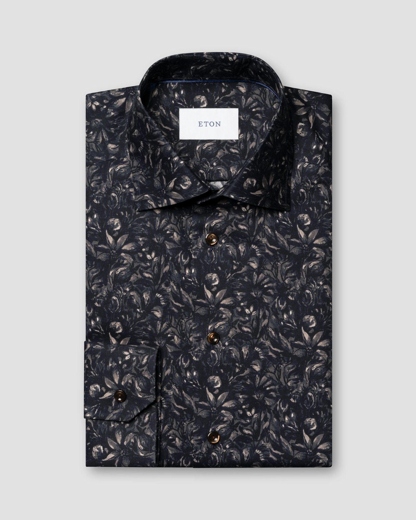 Eton - Floral Signature Twill Shirt
