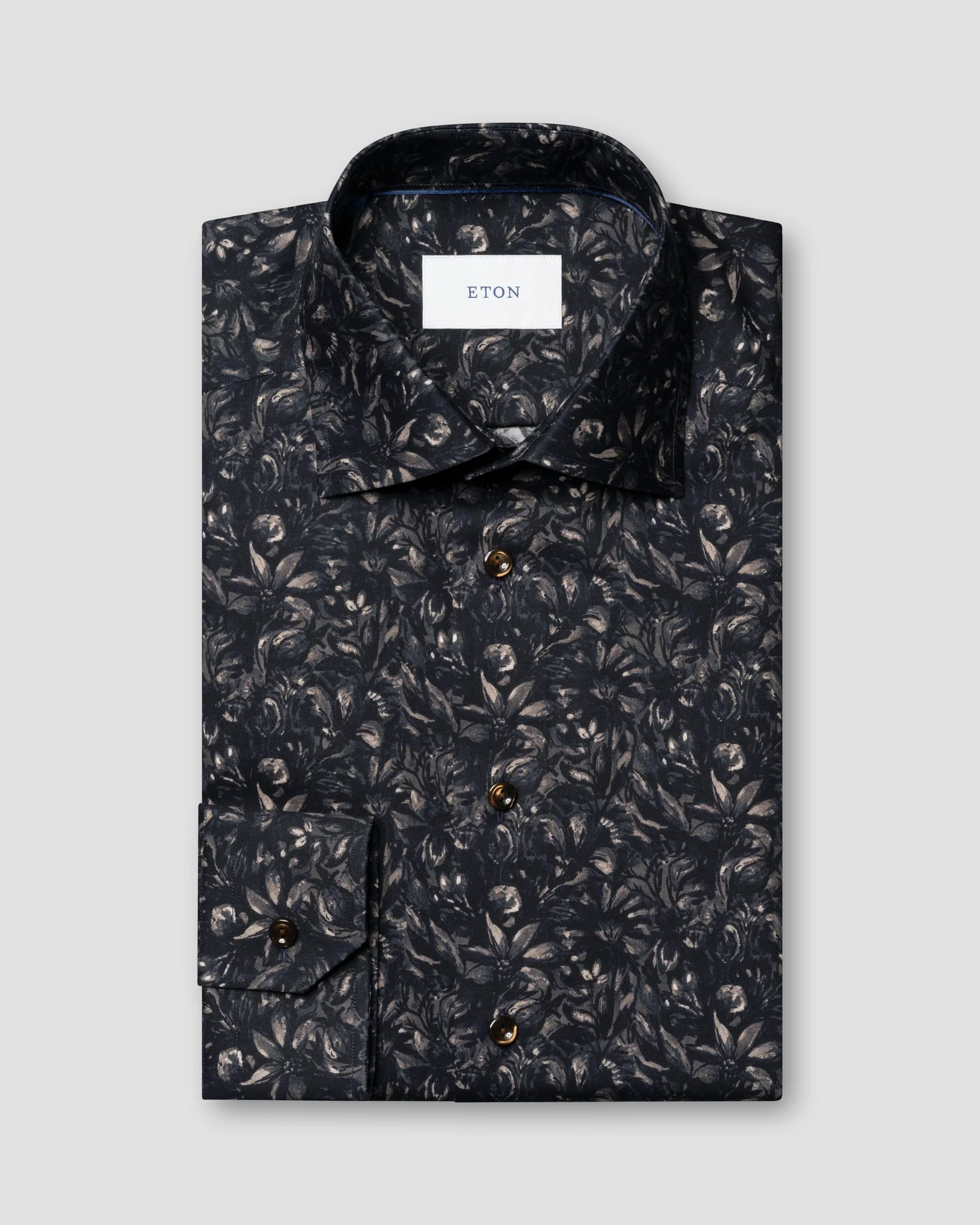 Eton - Floral Signature Twill Shirt