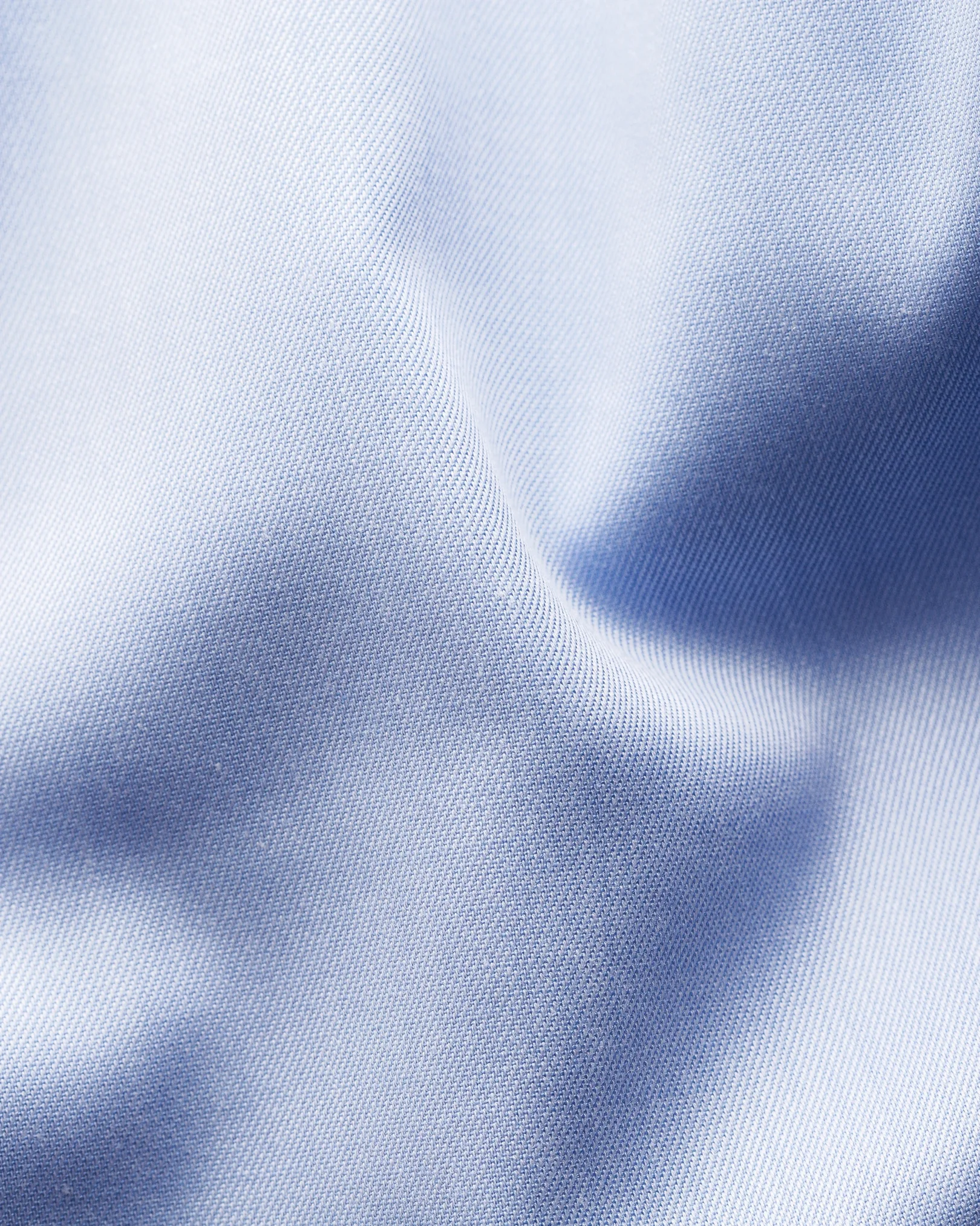 Eton - light blue shirt signature twill and extreme cut away