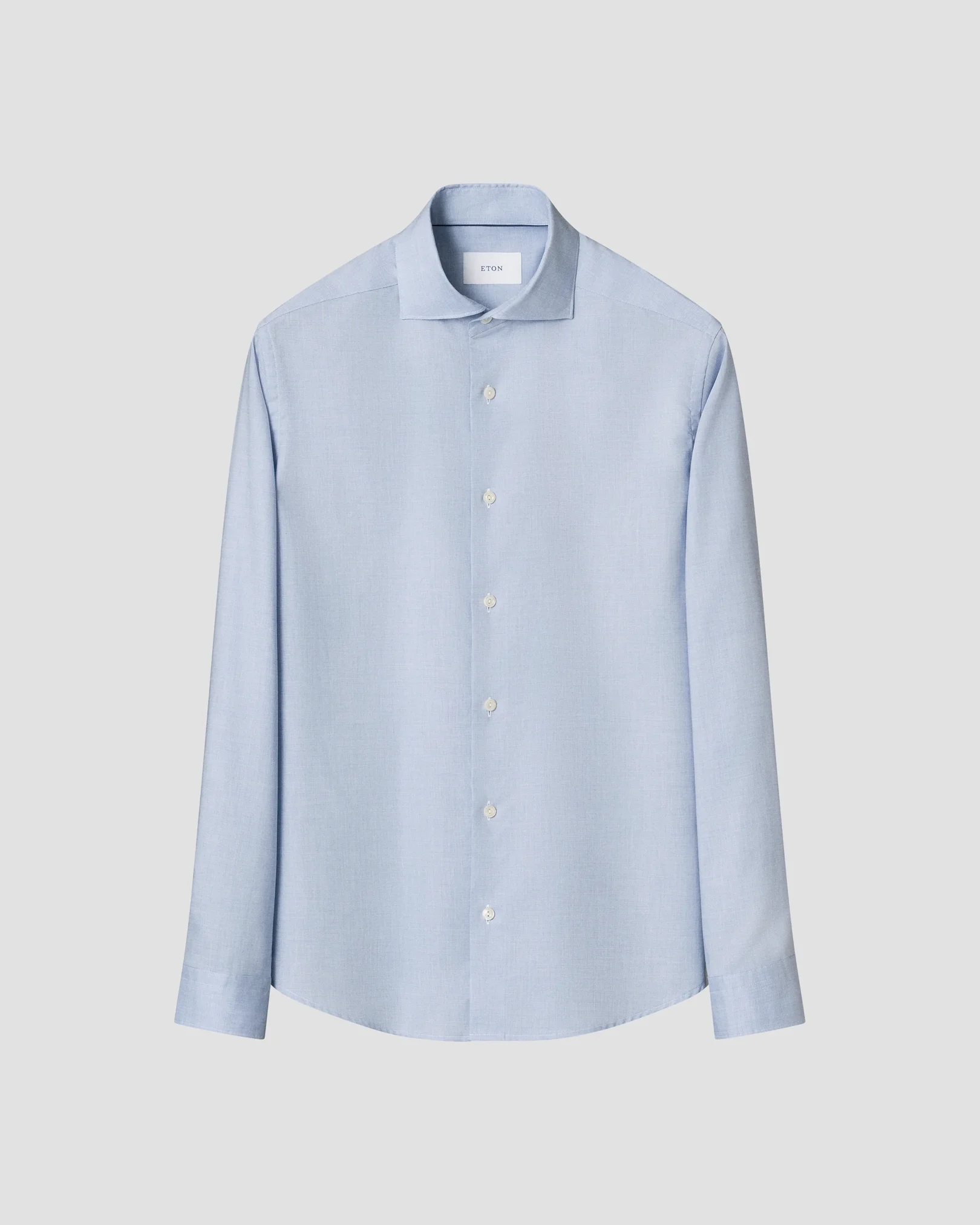 Eton - light blue signature oxford shirt we