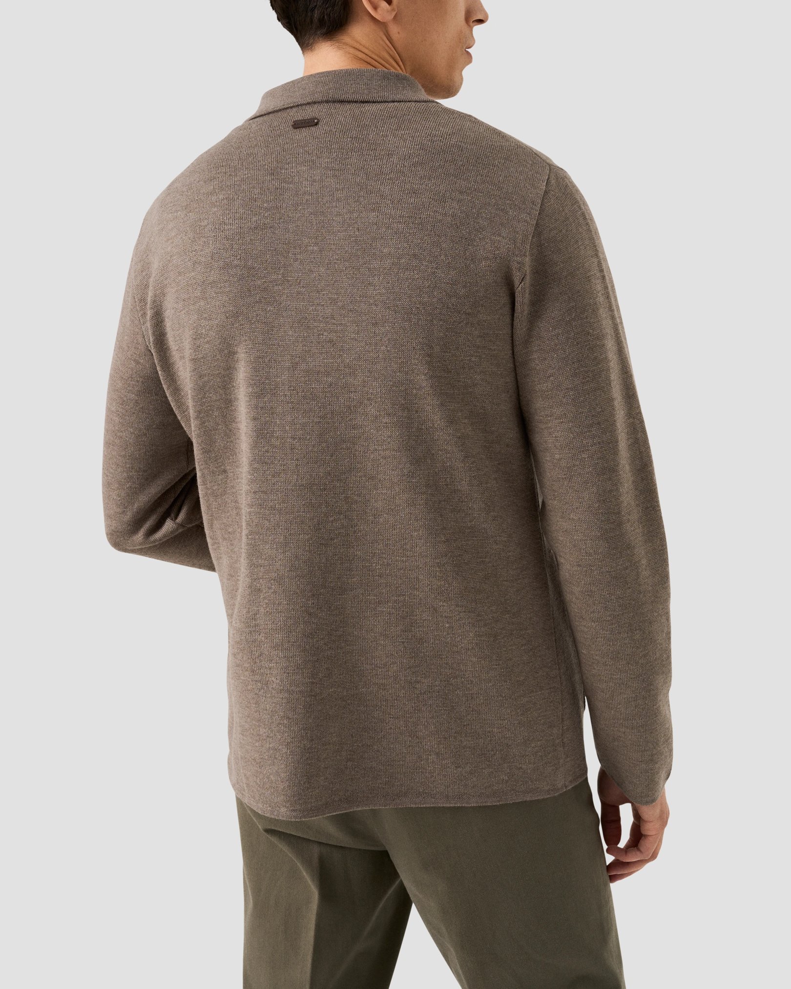 Eton - Milano Knit Overshirt