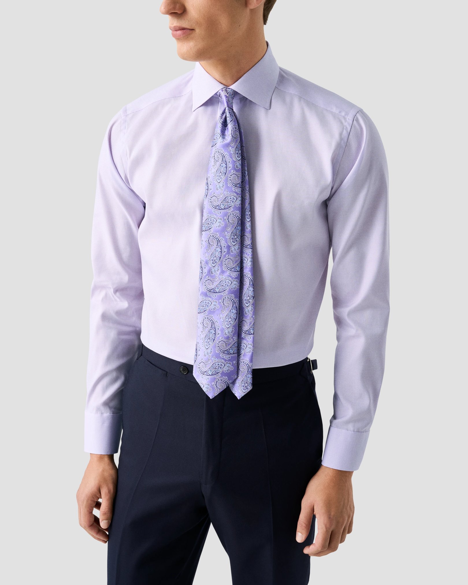 Eton - Solid Signature Oxford Shirt