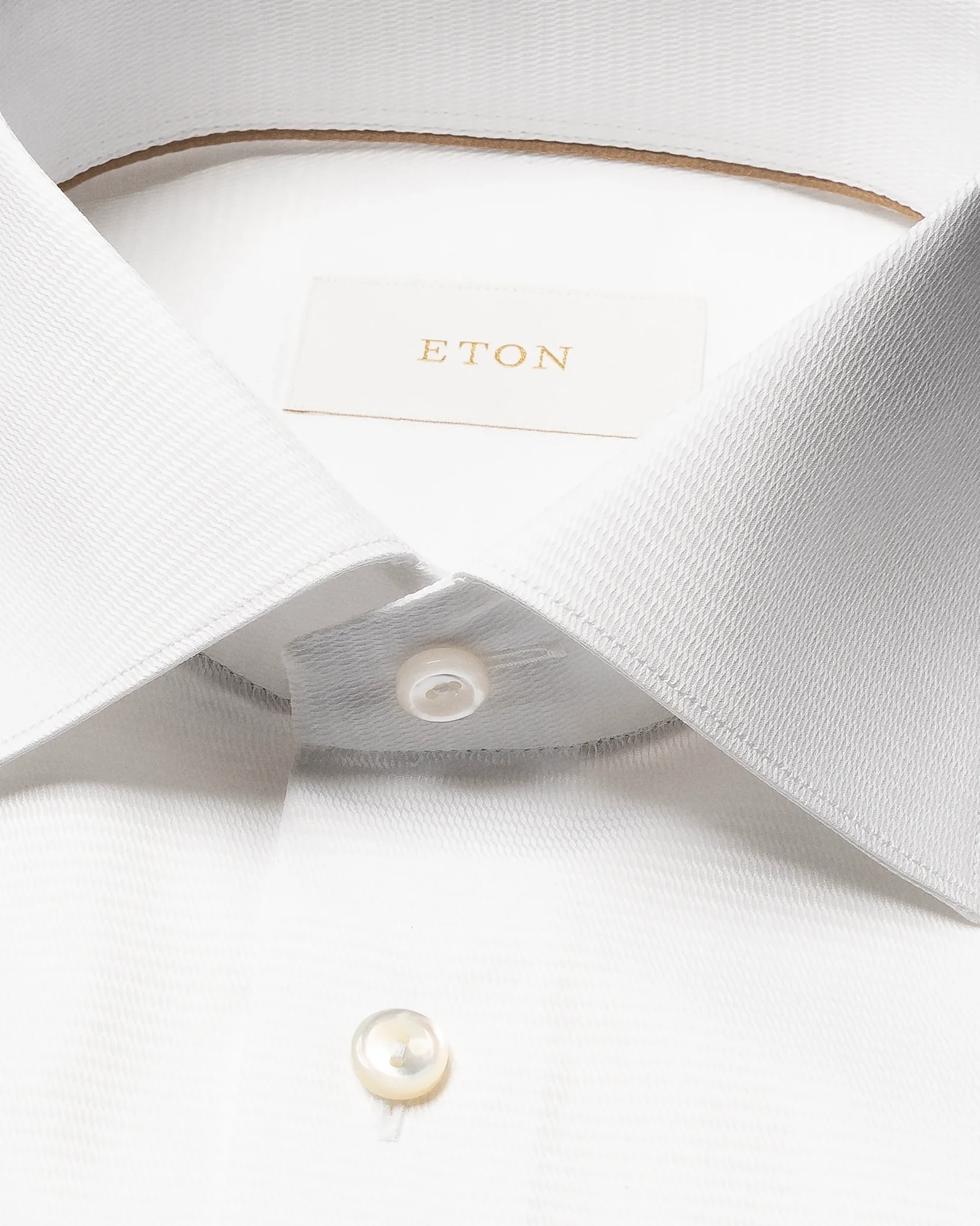 Eton - semi solid supima 120 shirt