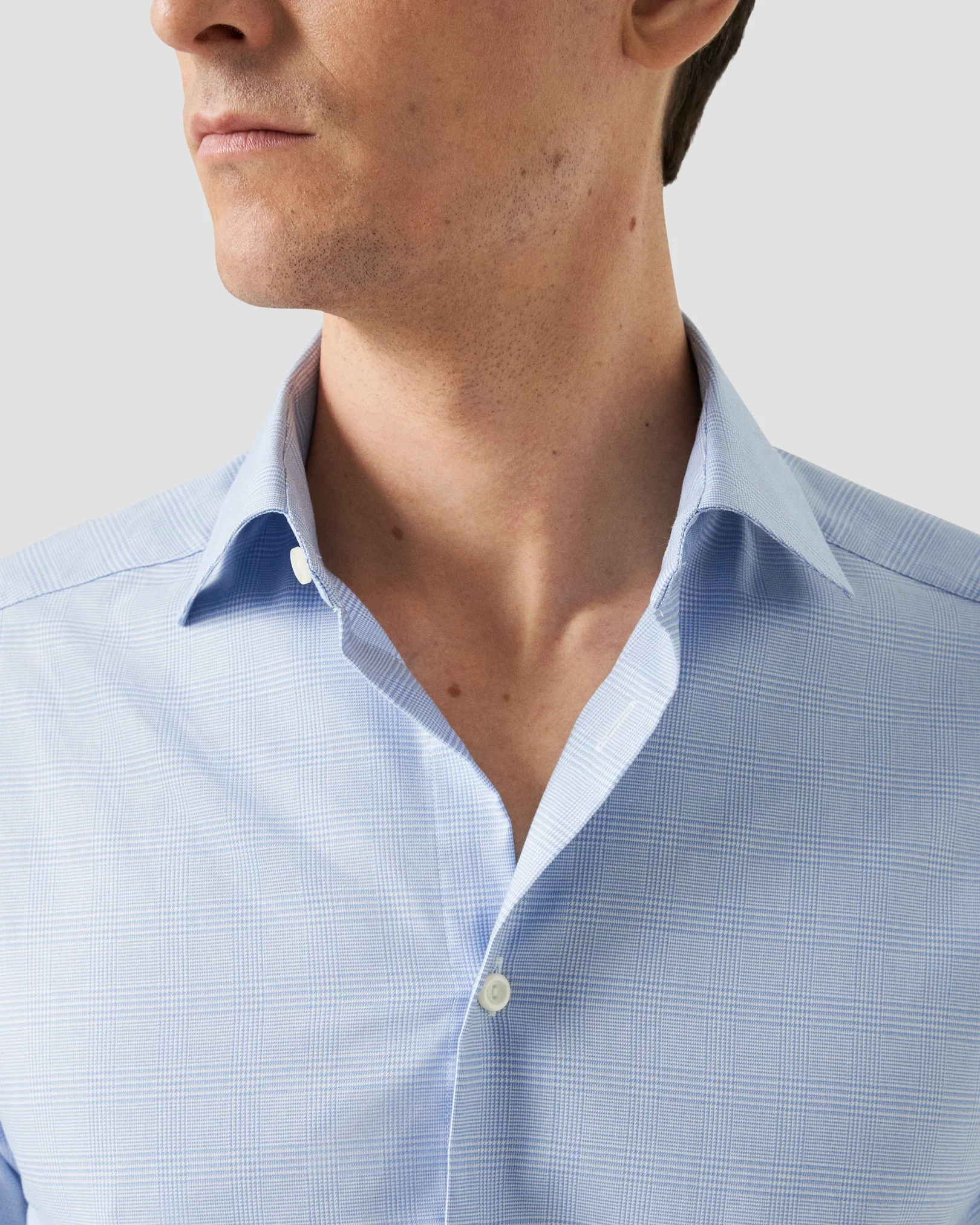 Eton - Checked Cotton TENCEL™ Lyocell Shirt