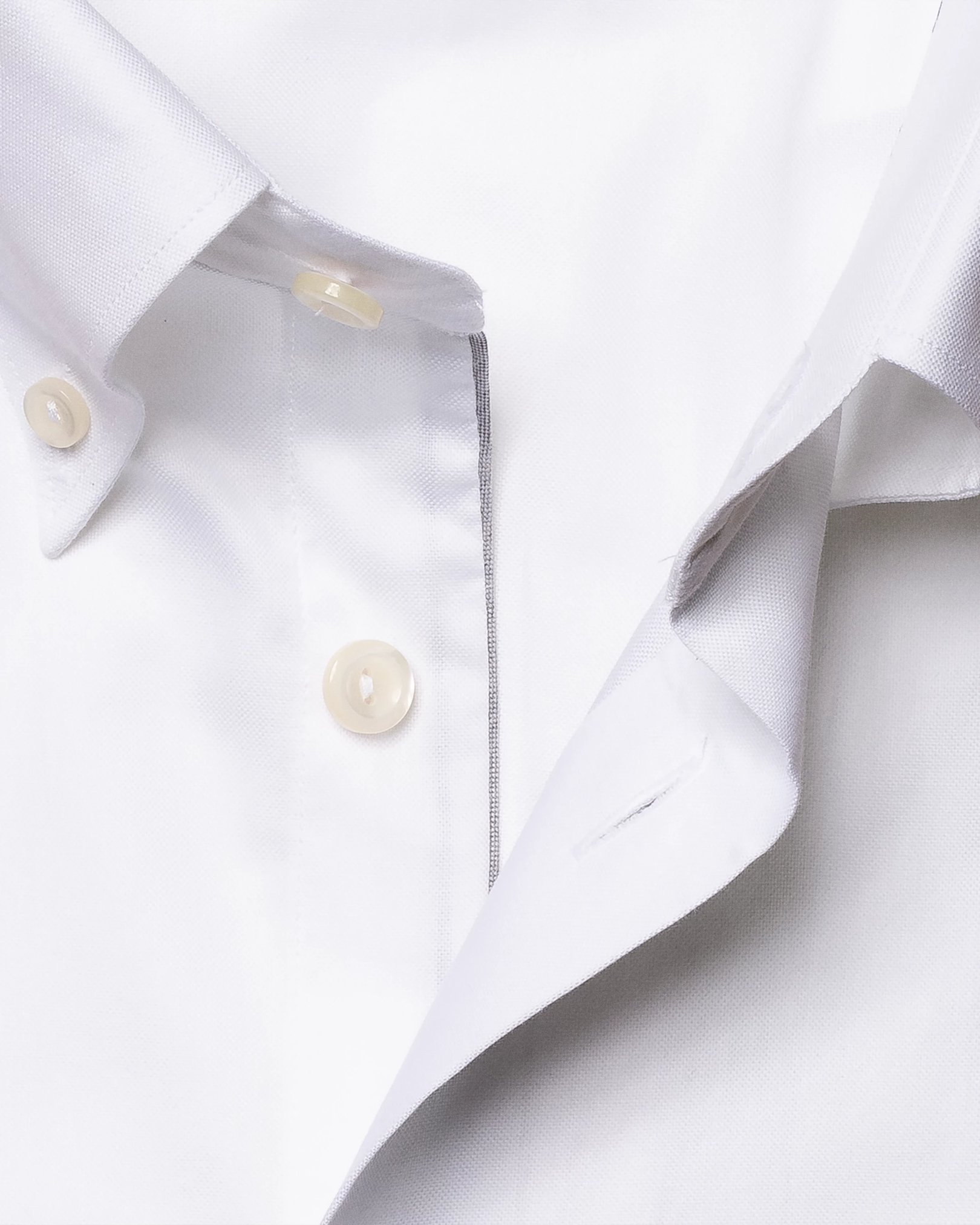 Eton - white signature oxford