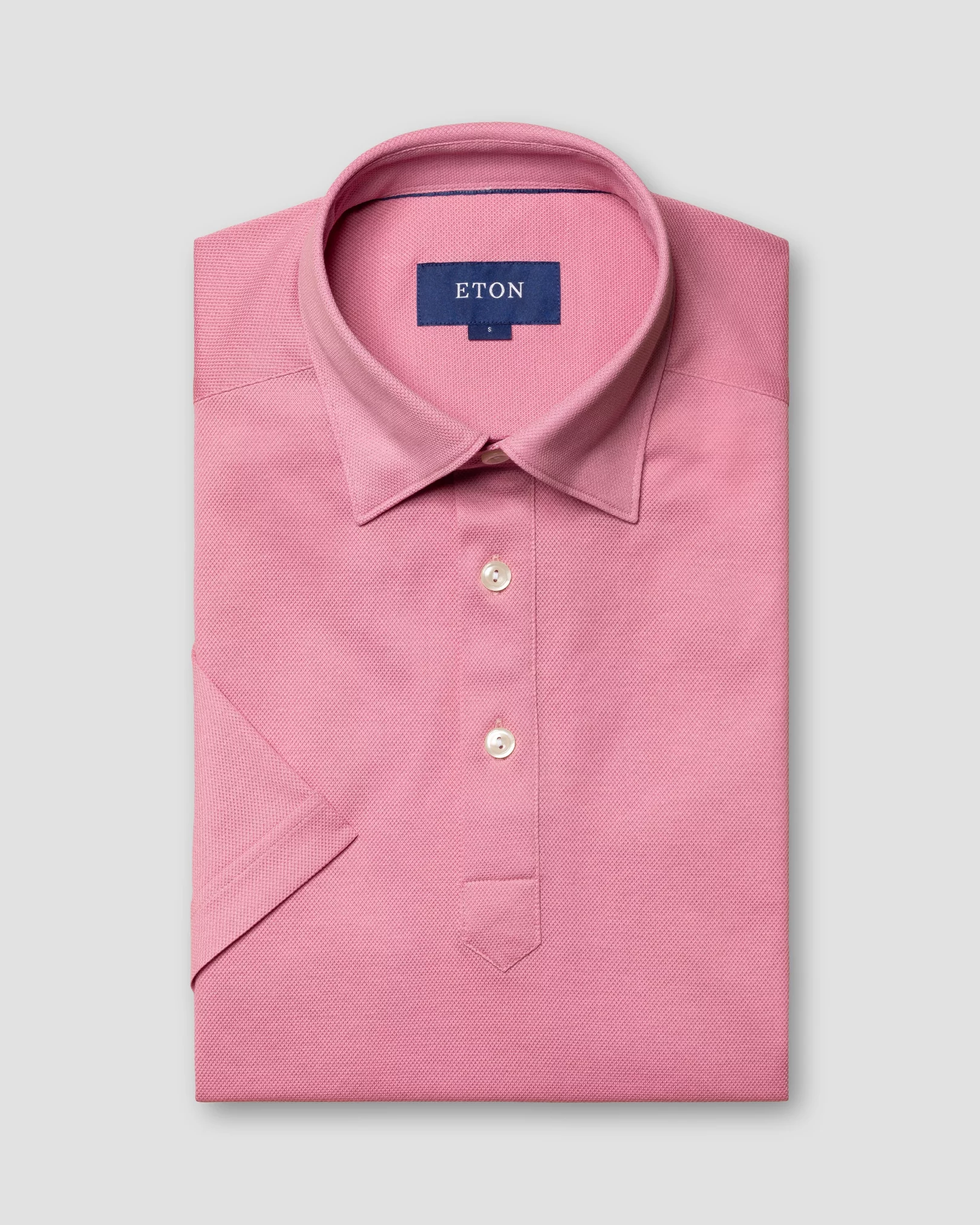 Eton - pink polo shirt