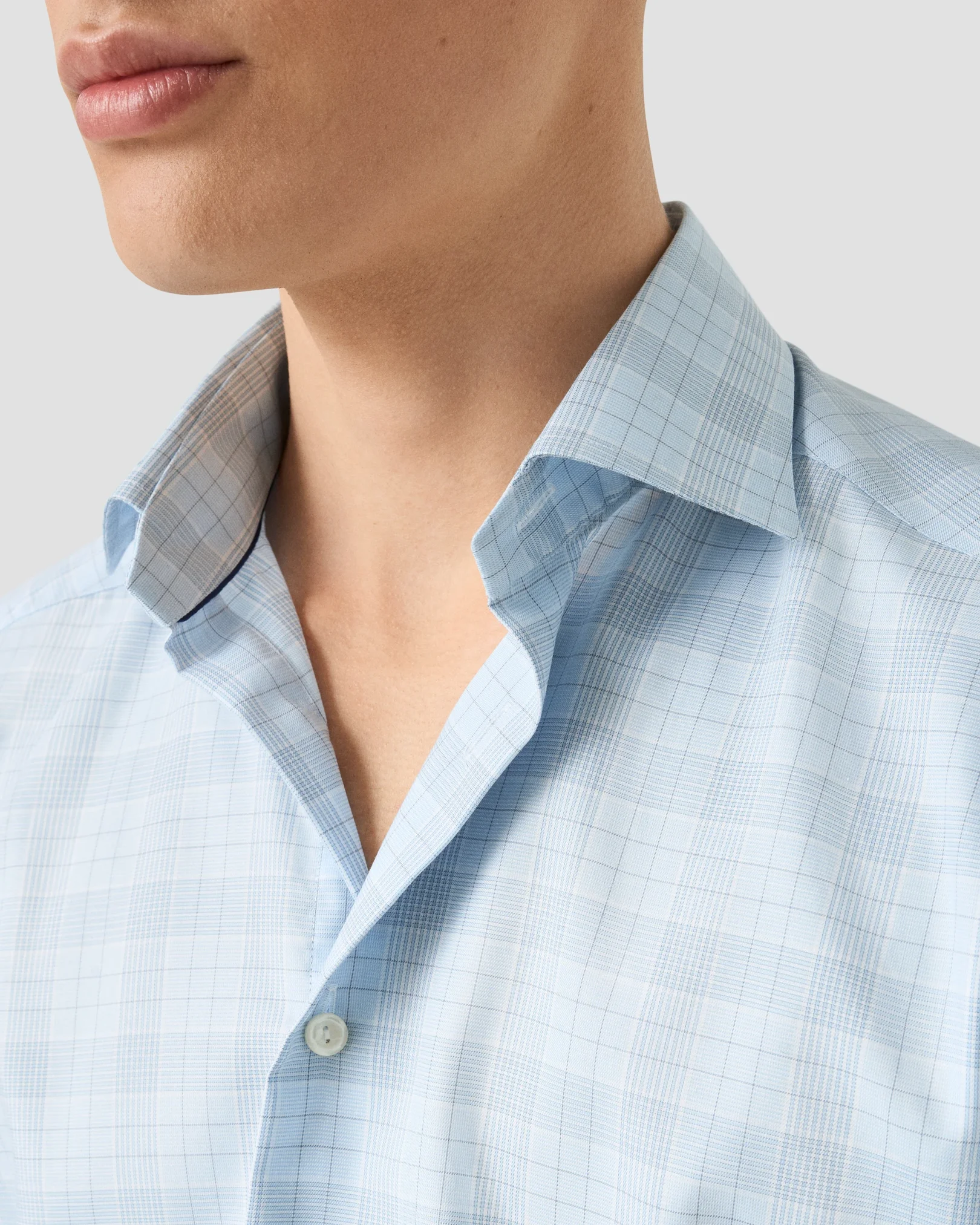 Eton - Check Twill Shirt