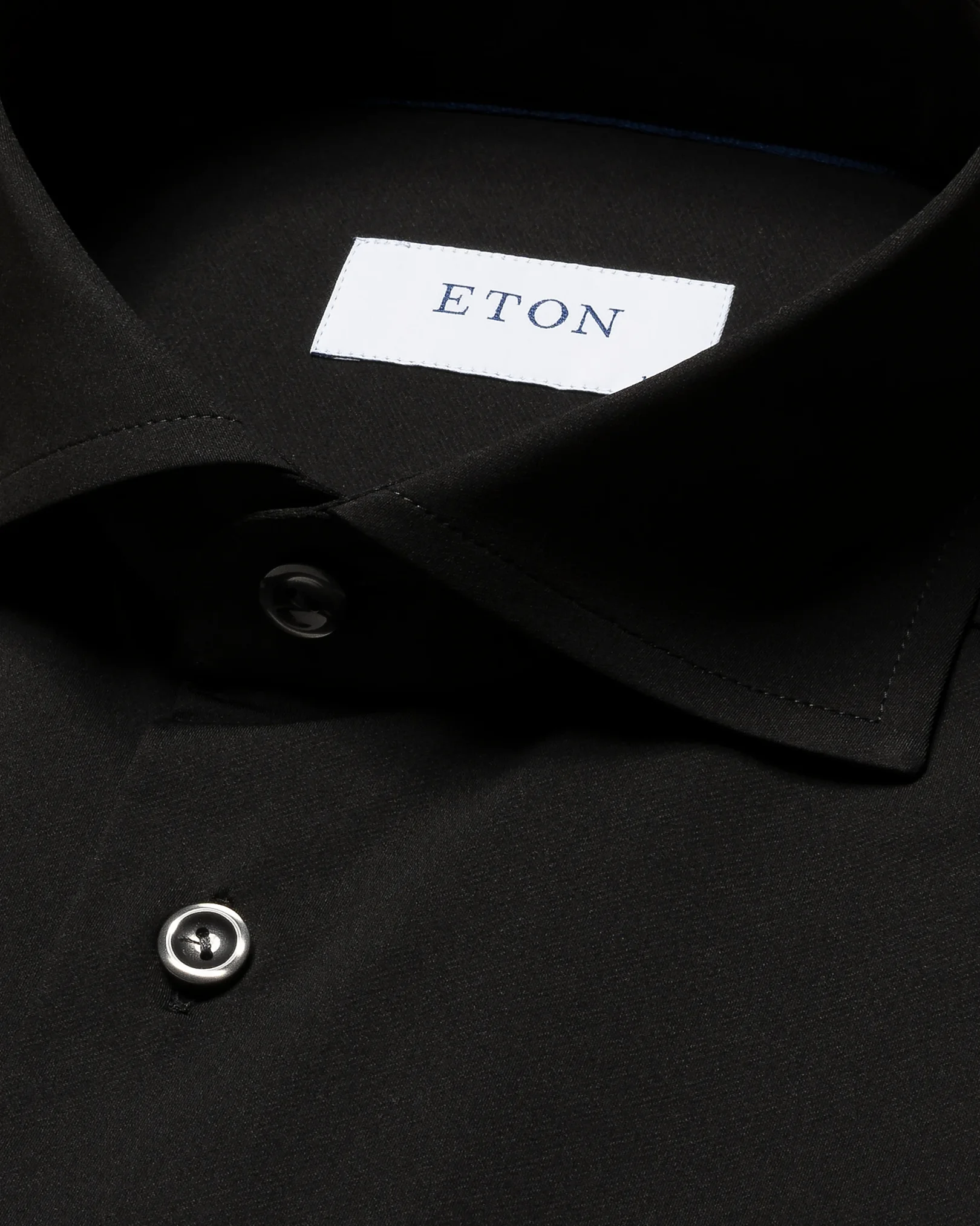 Eton - black four way stretch