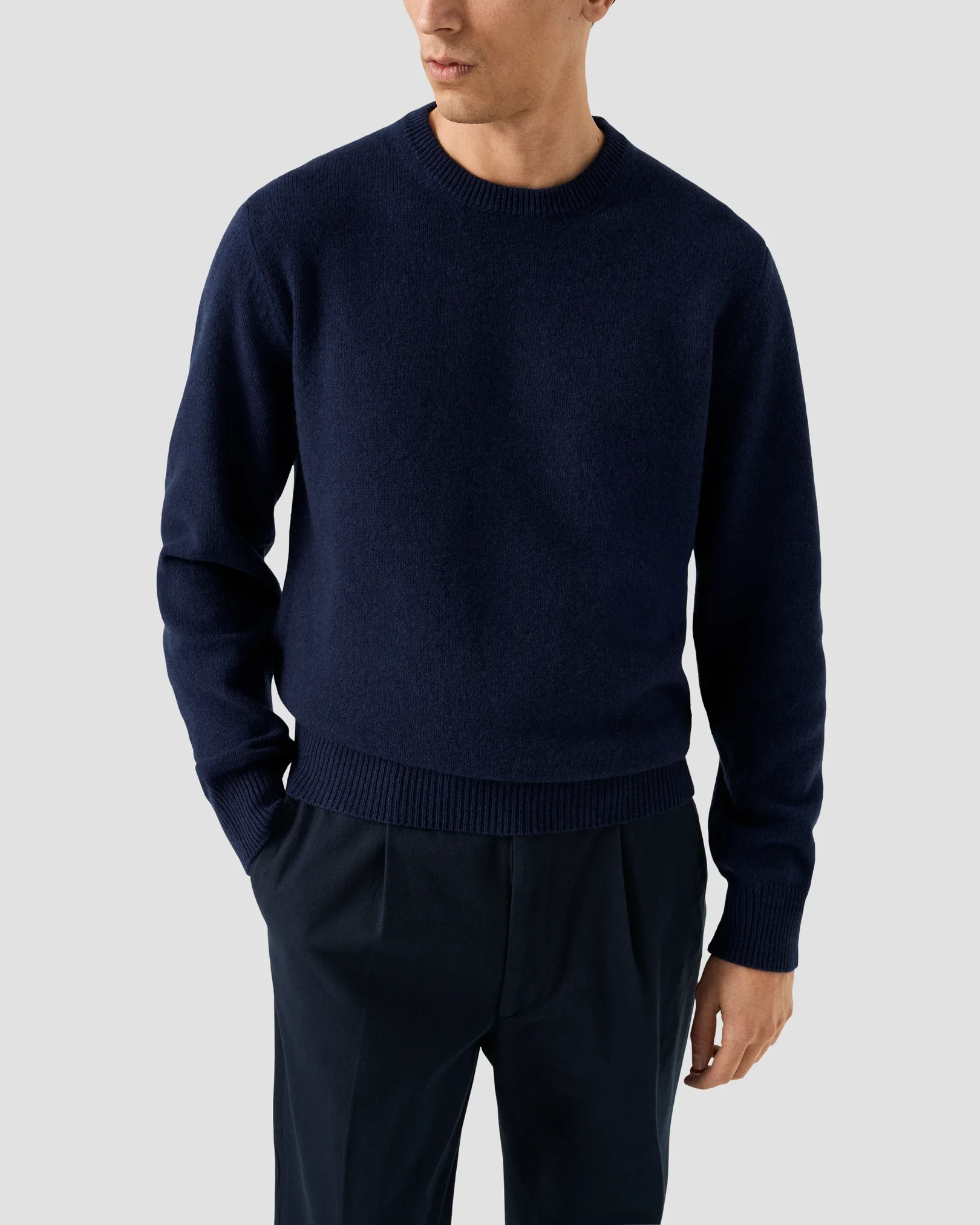 Eton - Knit Crew Neck