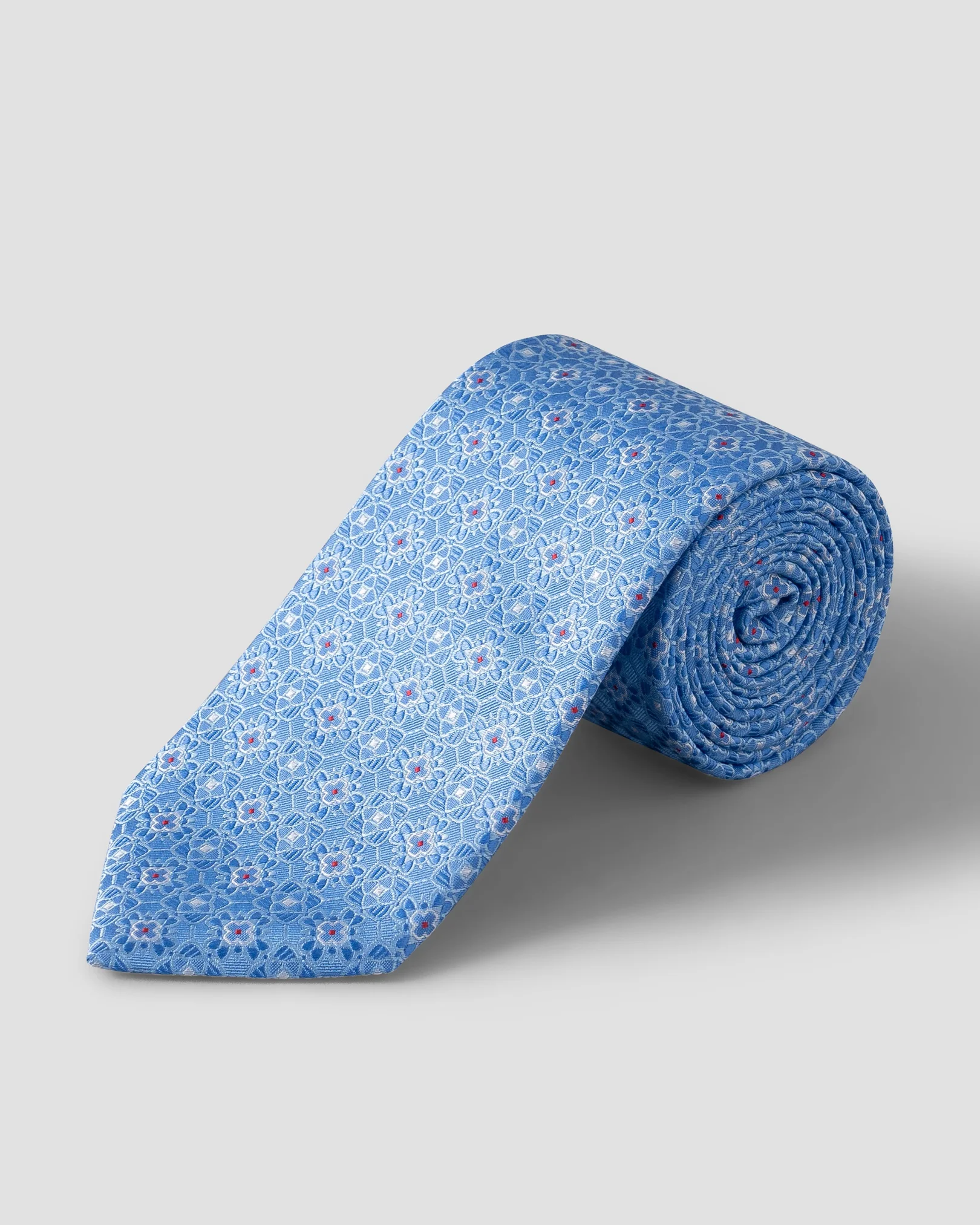 Eton - Floral Woven Silk Tie