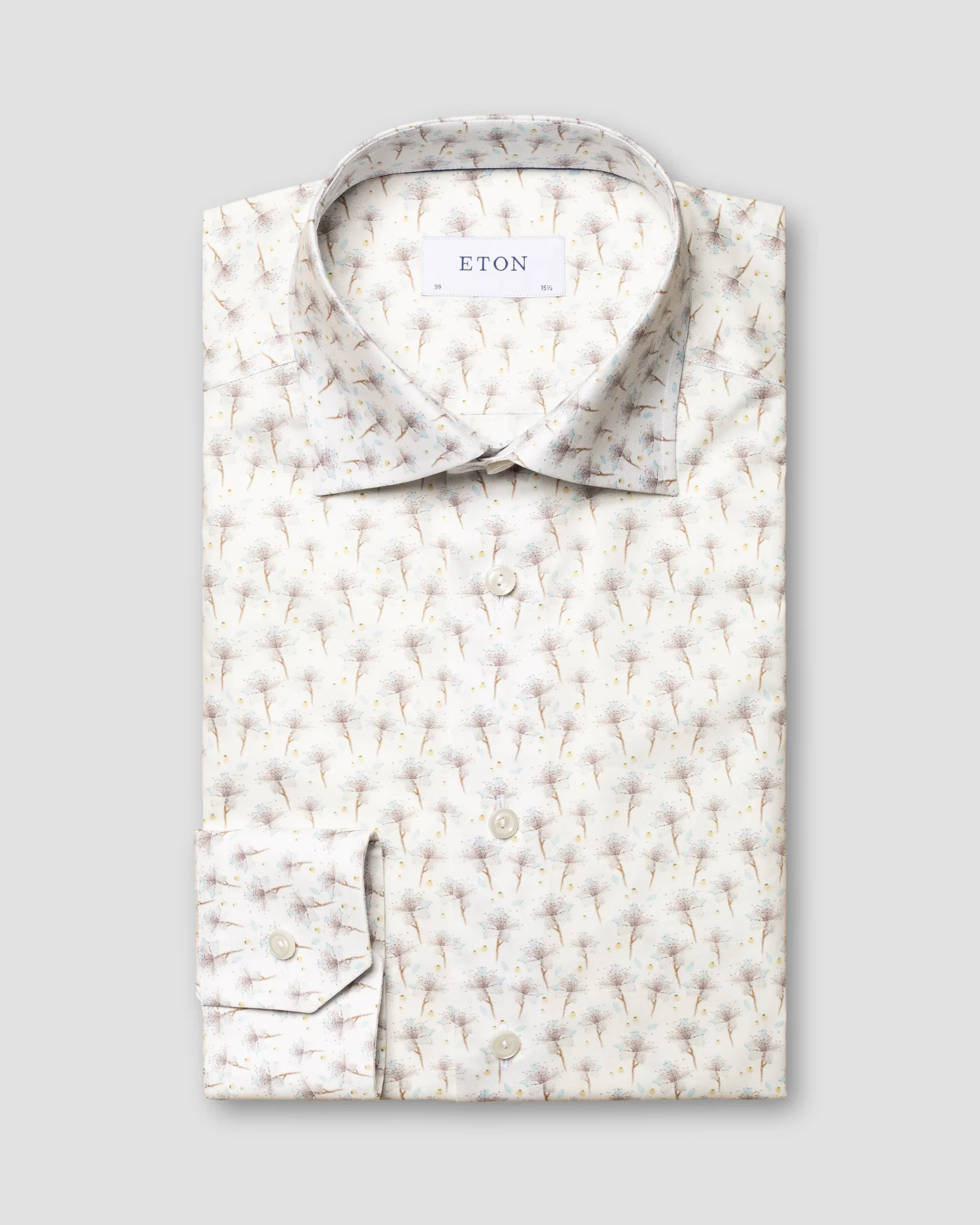 Eton - white signature twill 231