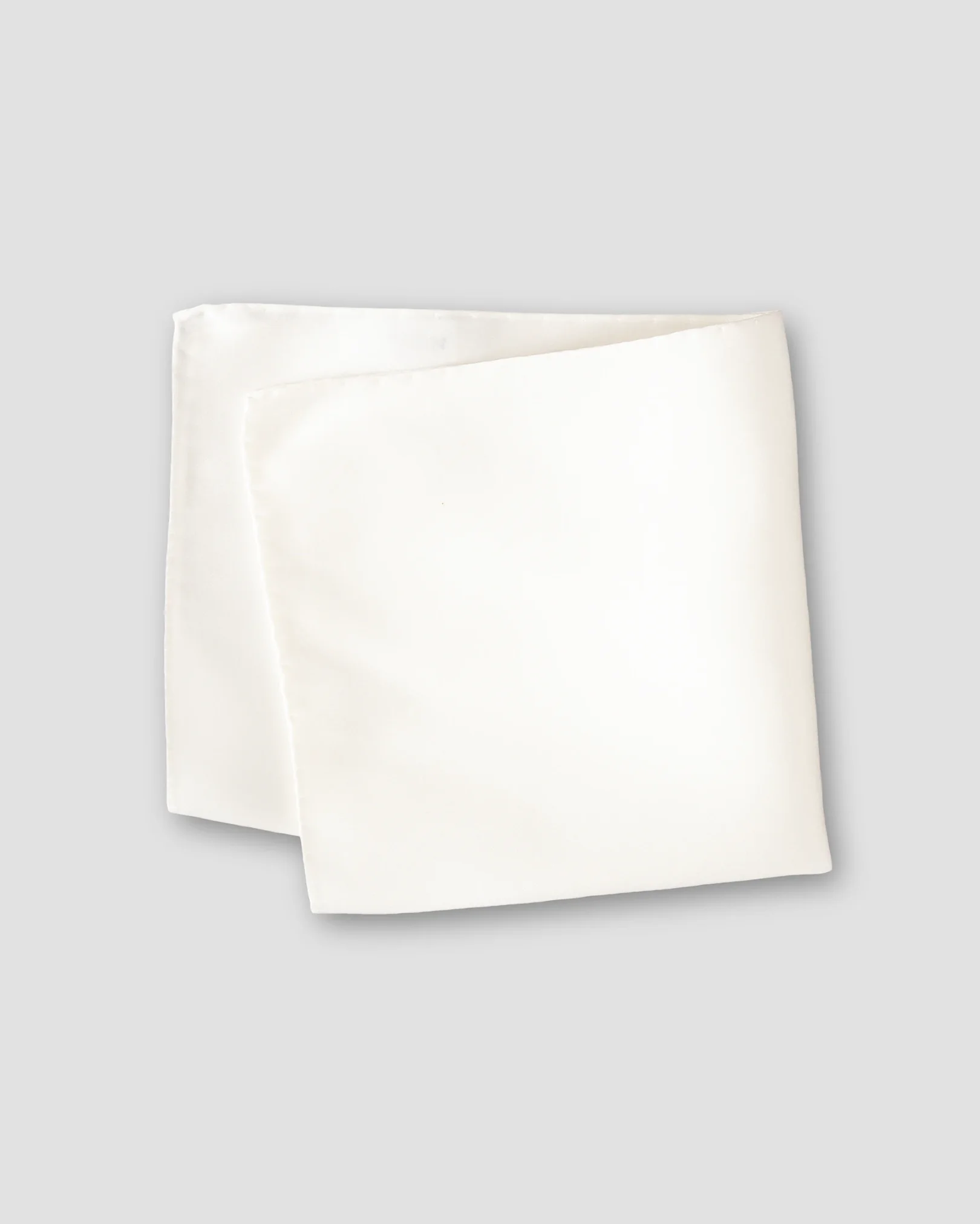 Eton - off white wedding pocket square