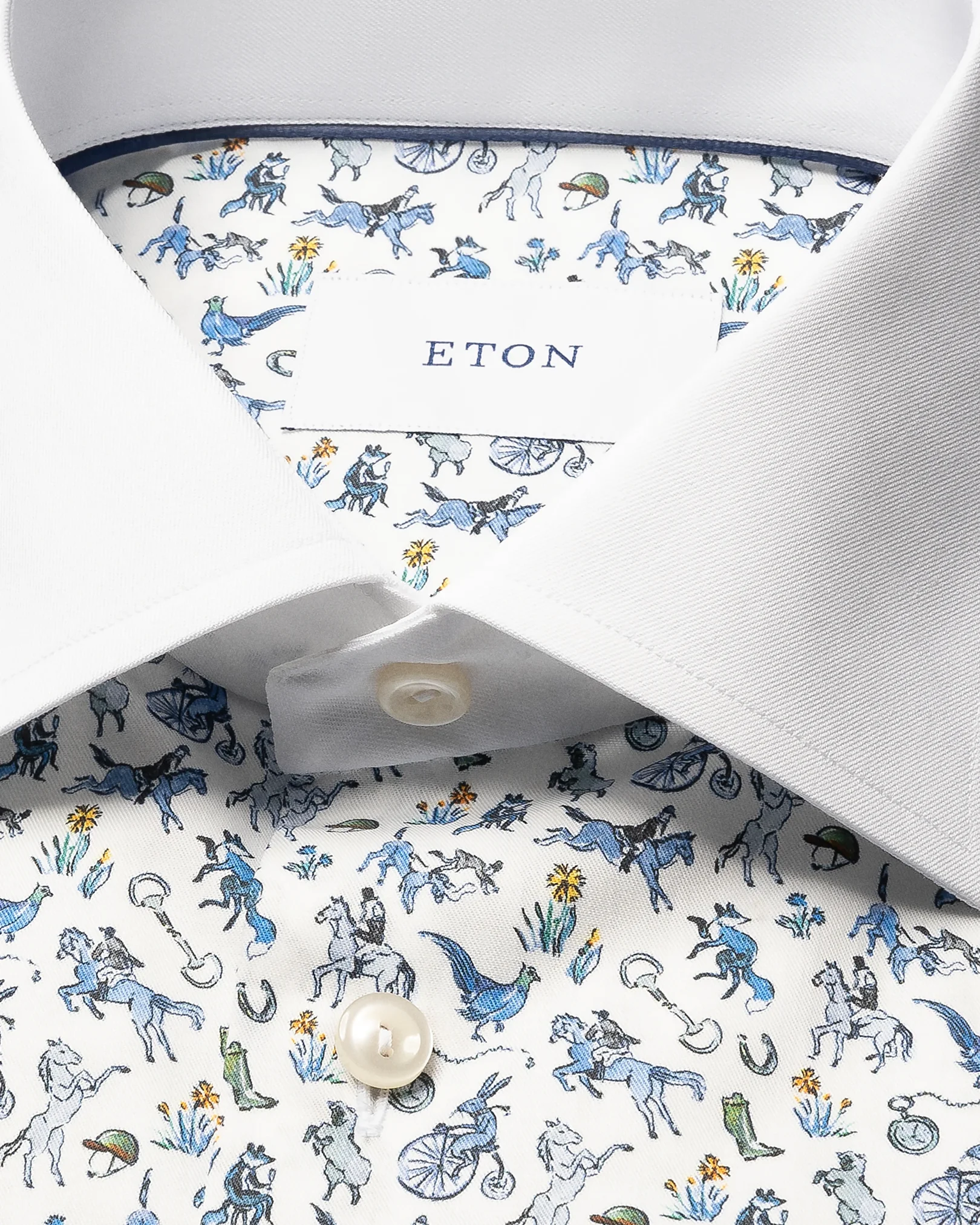 Eton - seasonal micro micro print