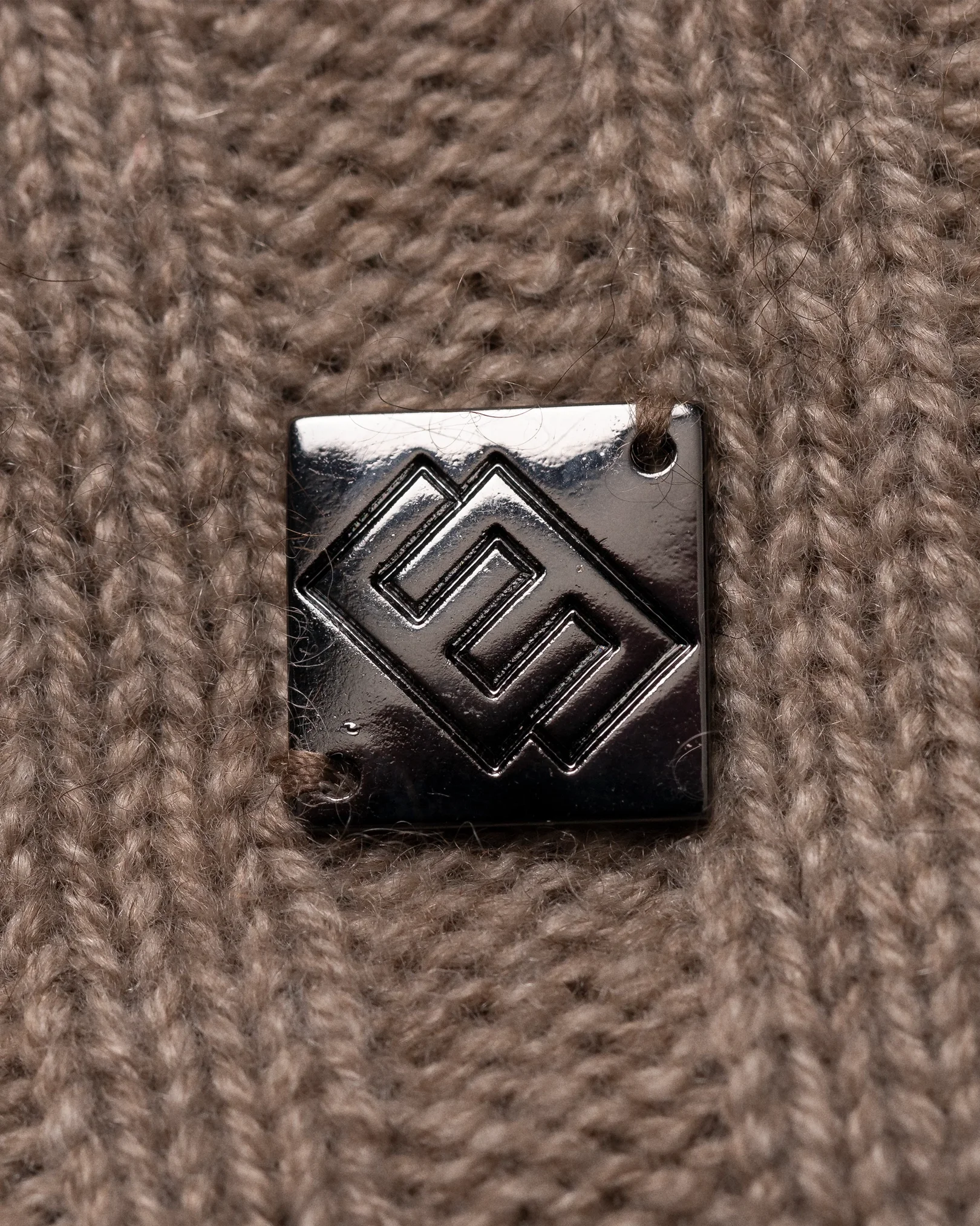 Eton - greige luxury eton beanie