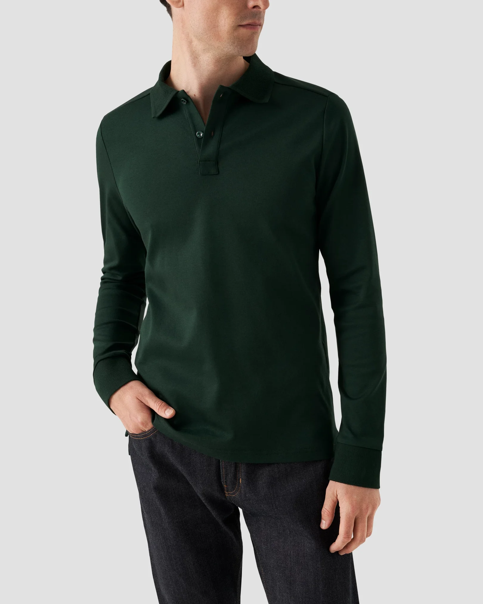 Eton - Interlock Polo Shirt