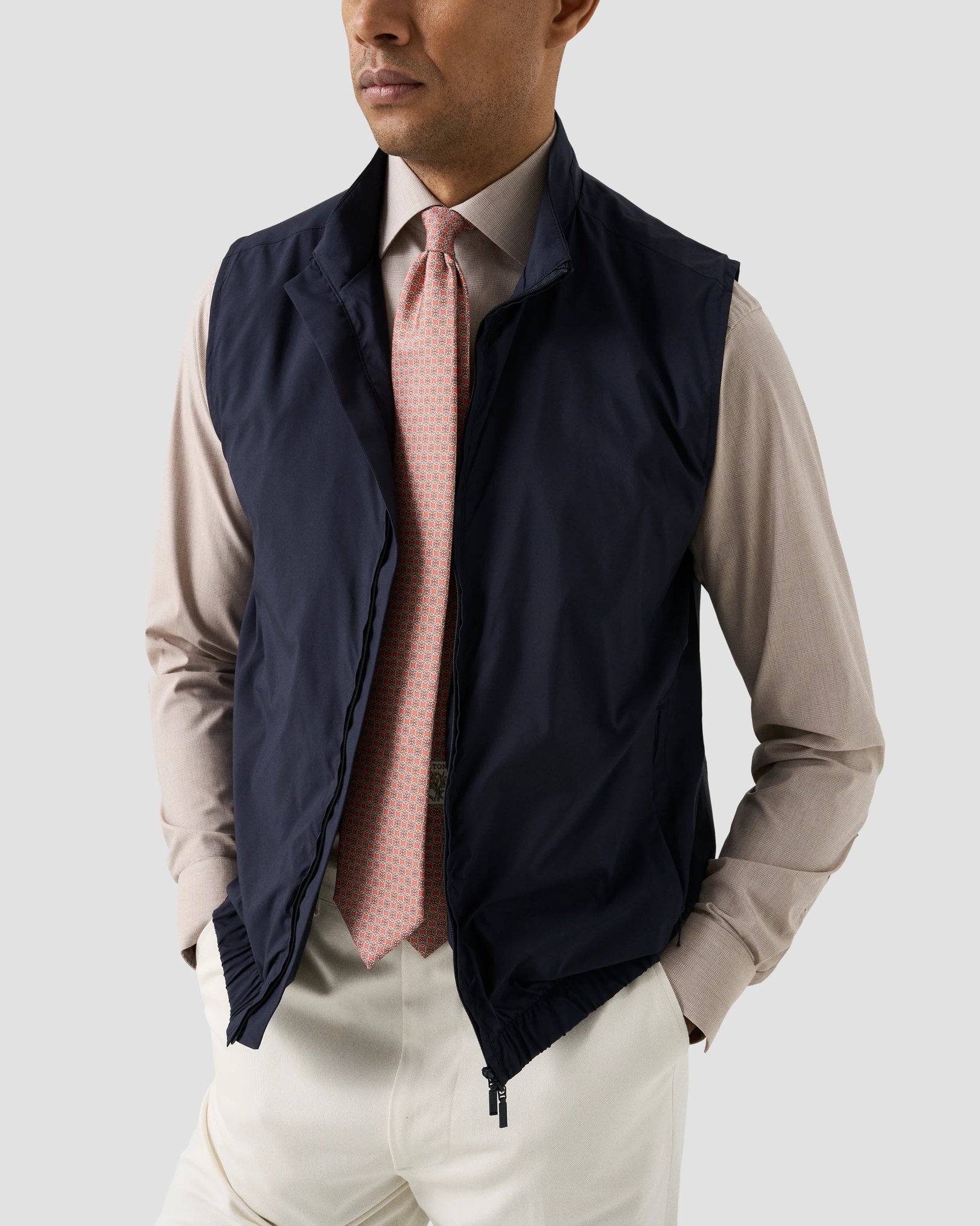 Eton - Check Fine Twill Shirt