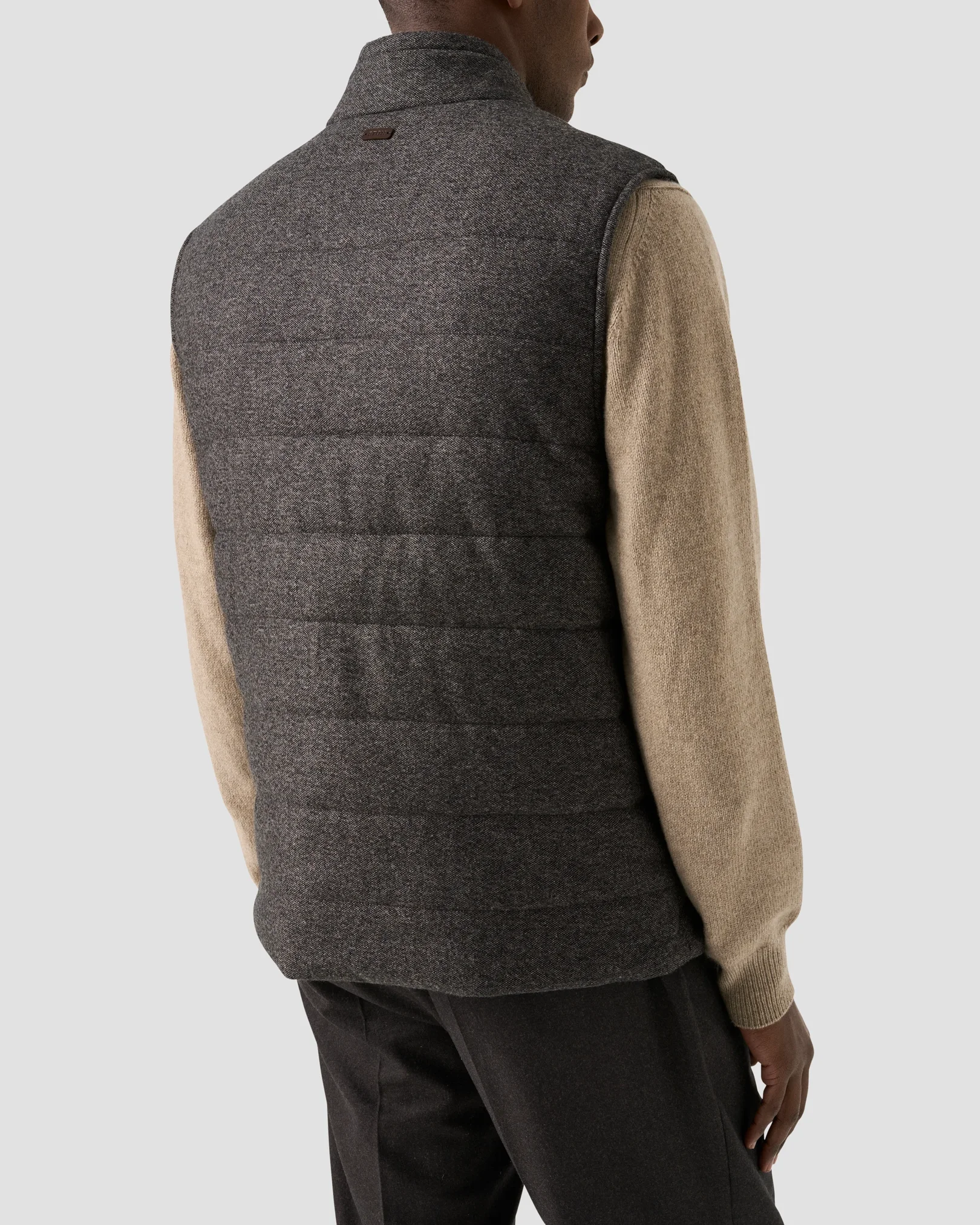 Eton - Wool Cashmere Dream Padded Vest