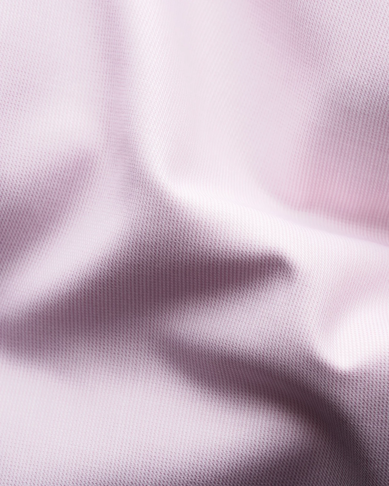 Eton - wrinkle free pink twill shirt