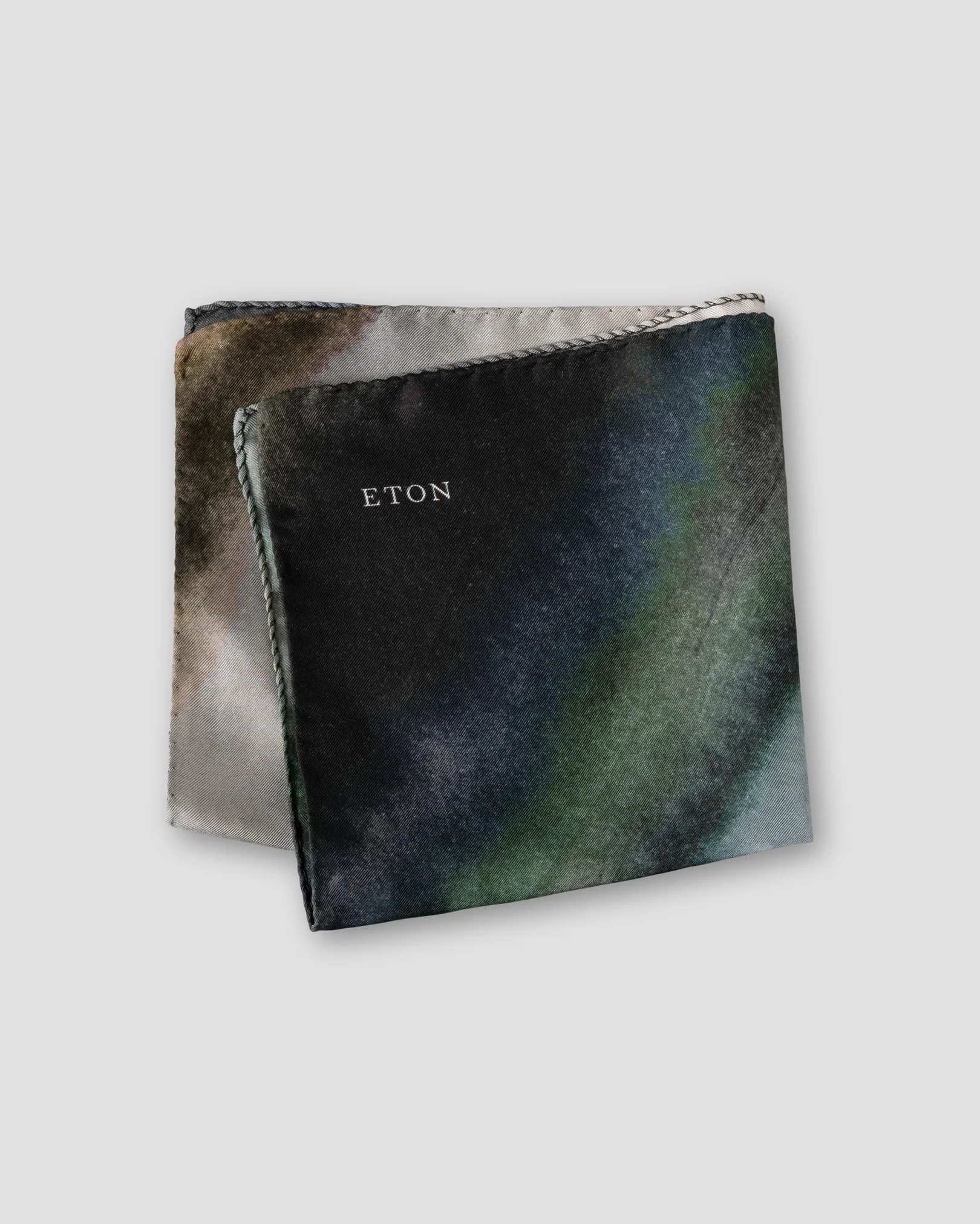 Eton - mid grey accessories pocket squares