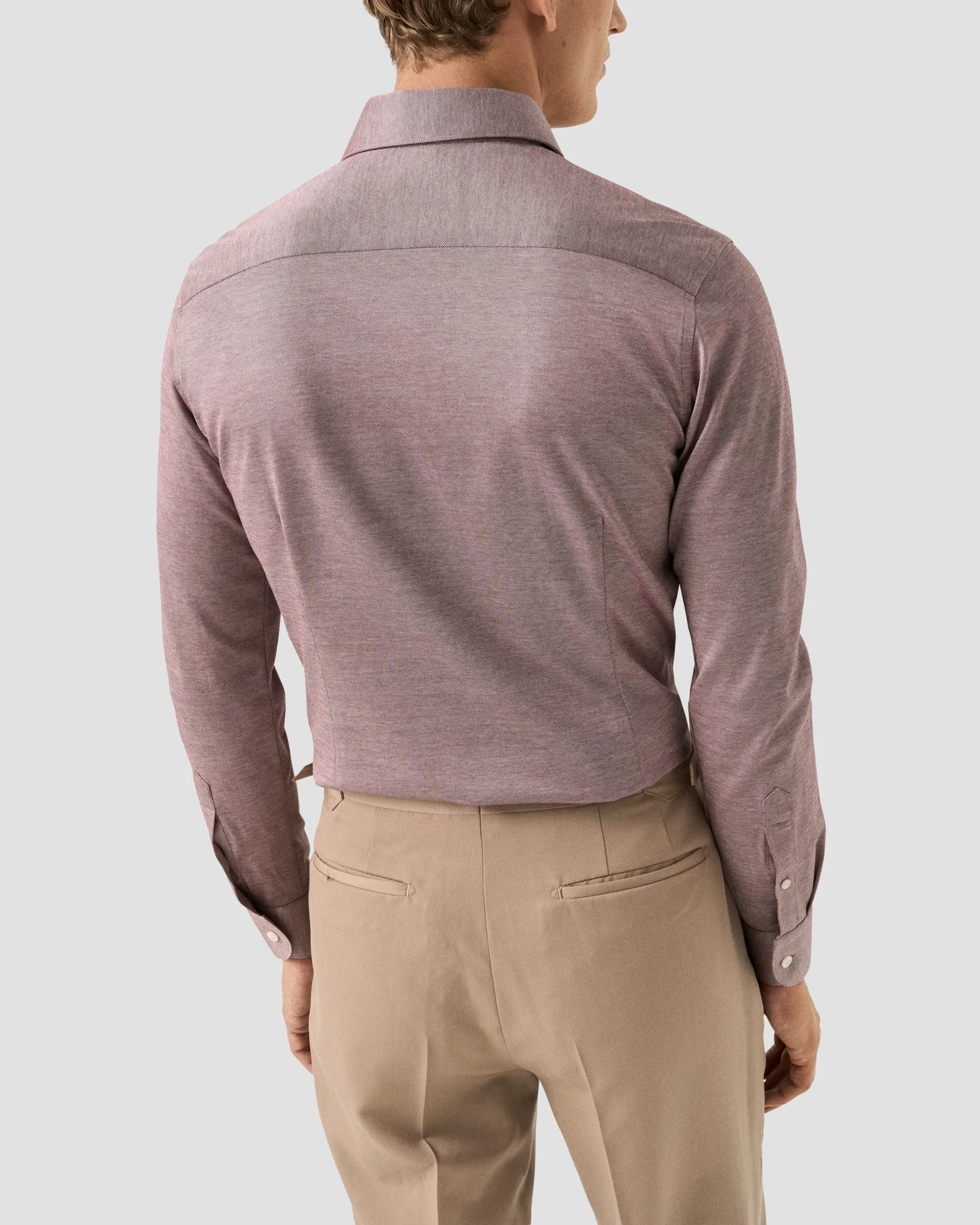 Eton - Filo di Scozia Jacquard Knit Shirt