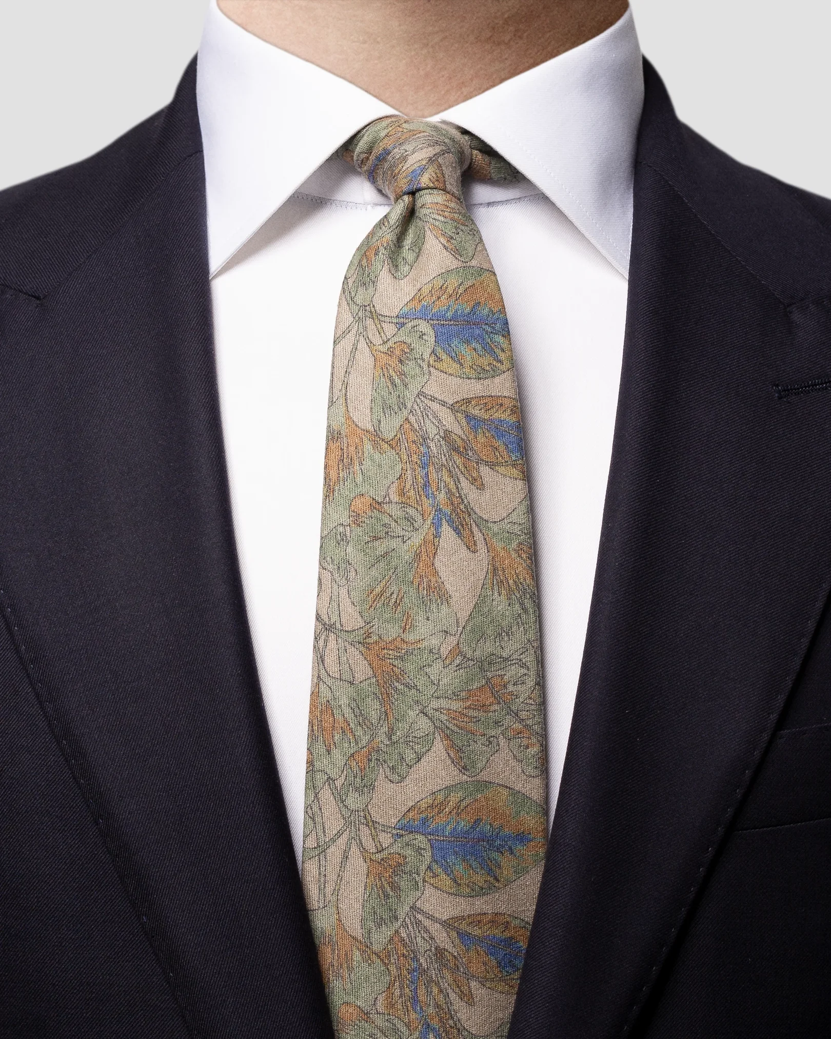 Eton - green tie af1