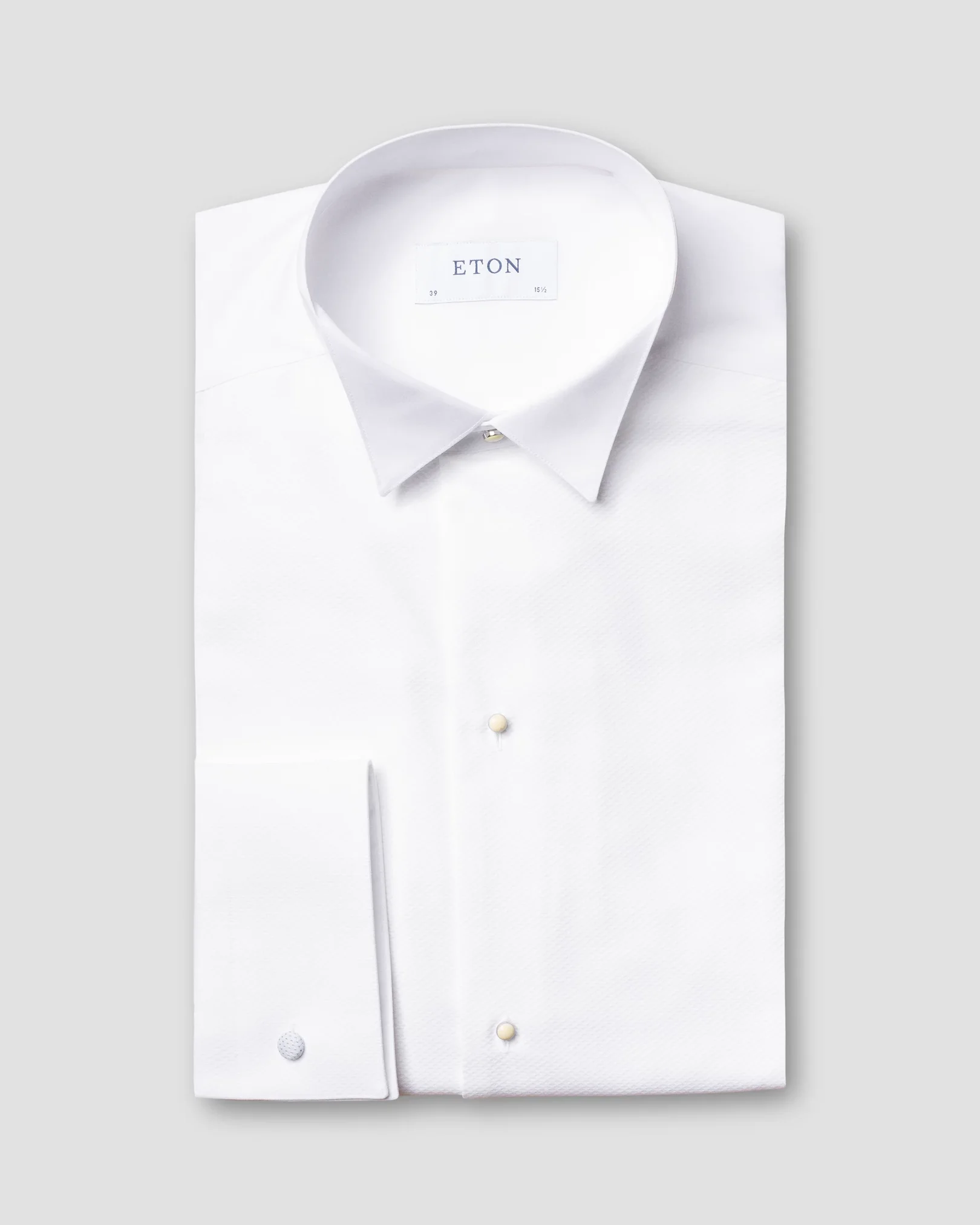 Eton - Chemise de gala en piqué