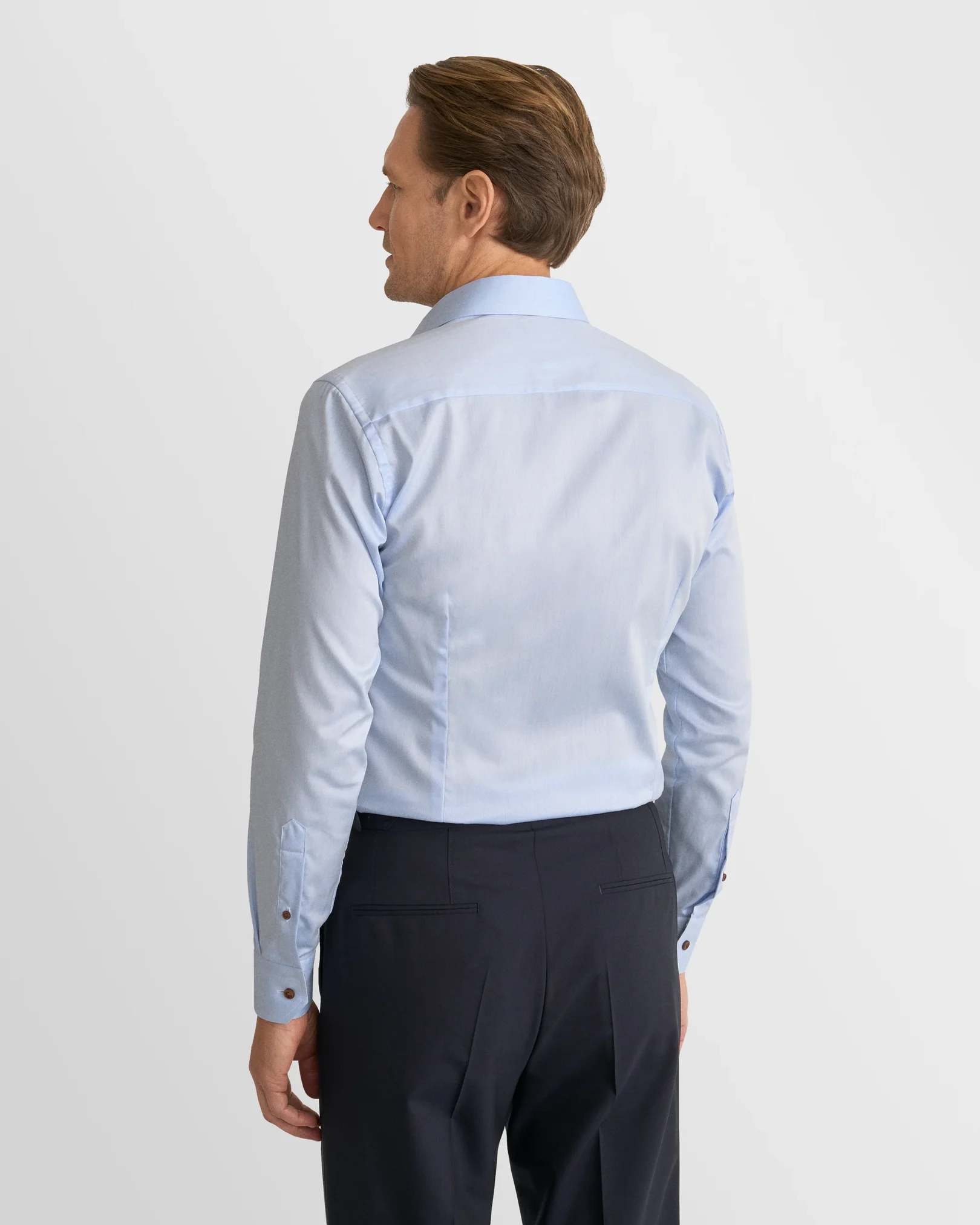 Eton - Paisley Effect Signature Twill Shirt