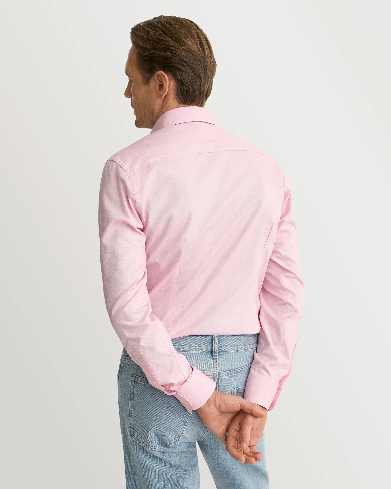 Eton - solid signature oxford shirt 261