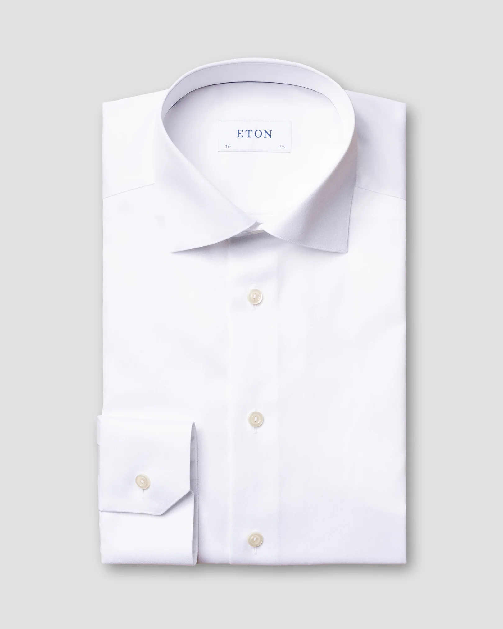Eton - white love embroidery shirt