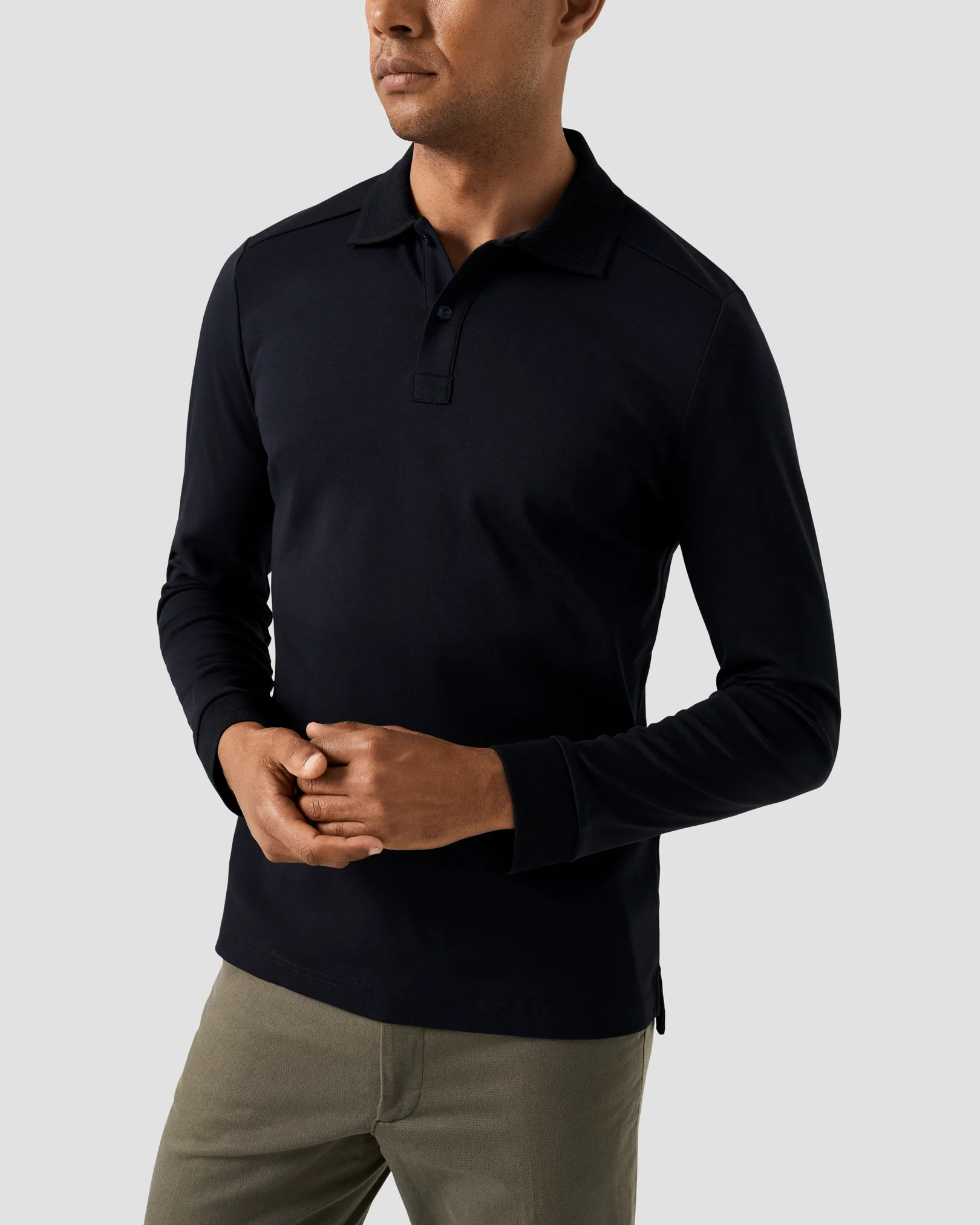 Eton - elegent navy blue polo