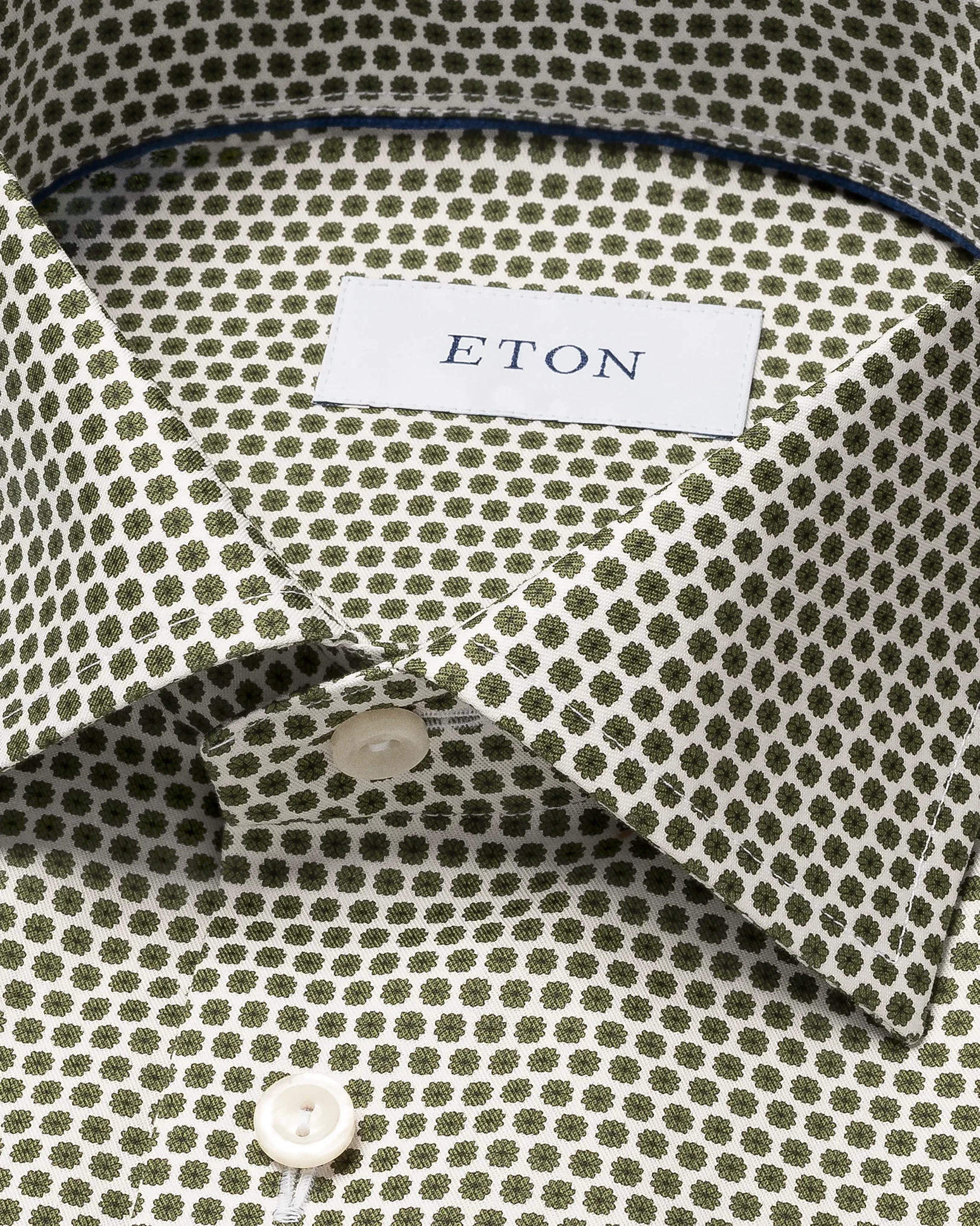 Eton - mid green twill 246