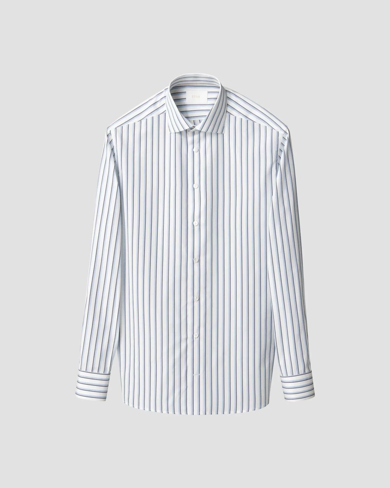 Eton - Striped Supima 120 Poplin Shirt